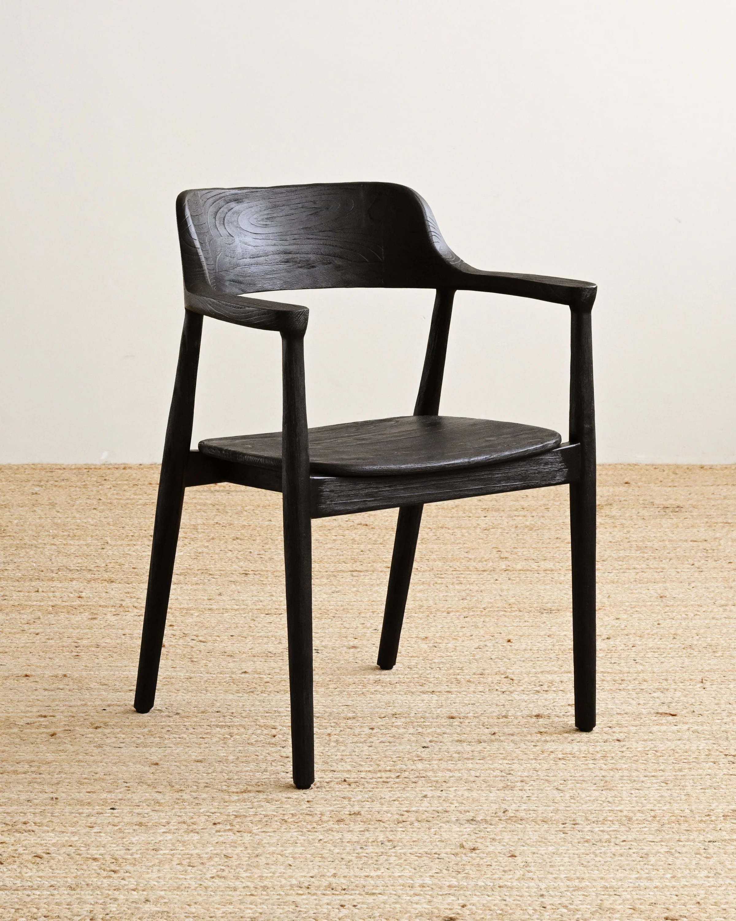 Provence Dining Chair - Black