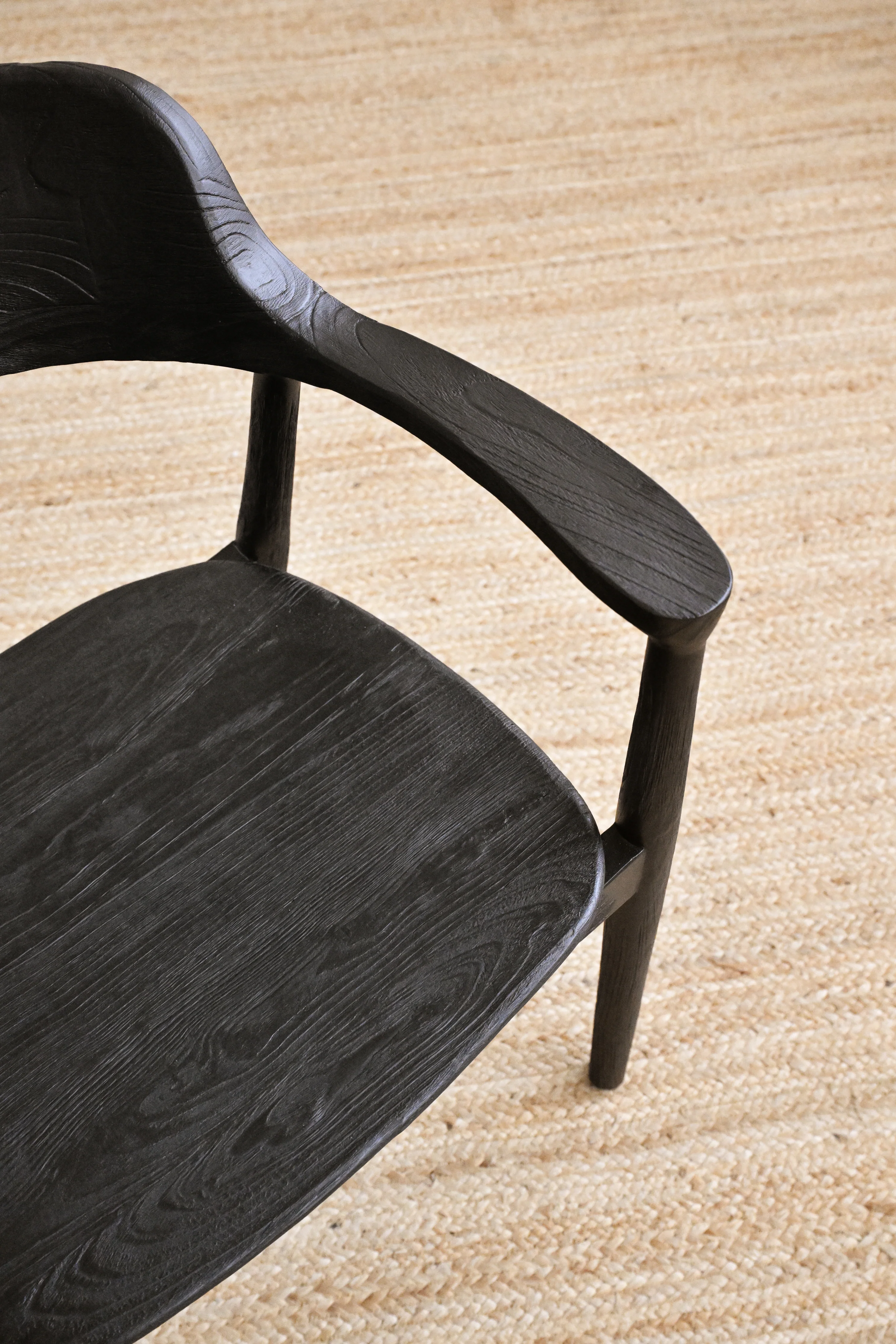 Provence Dining Chair - Black - Image 6