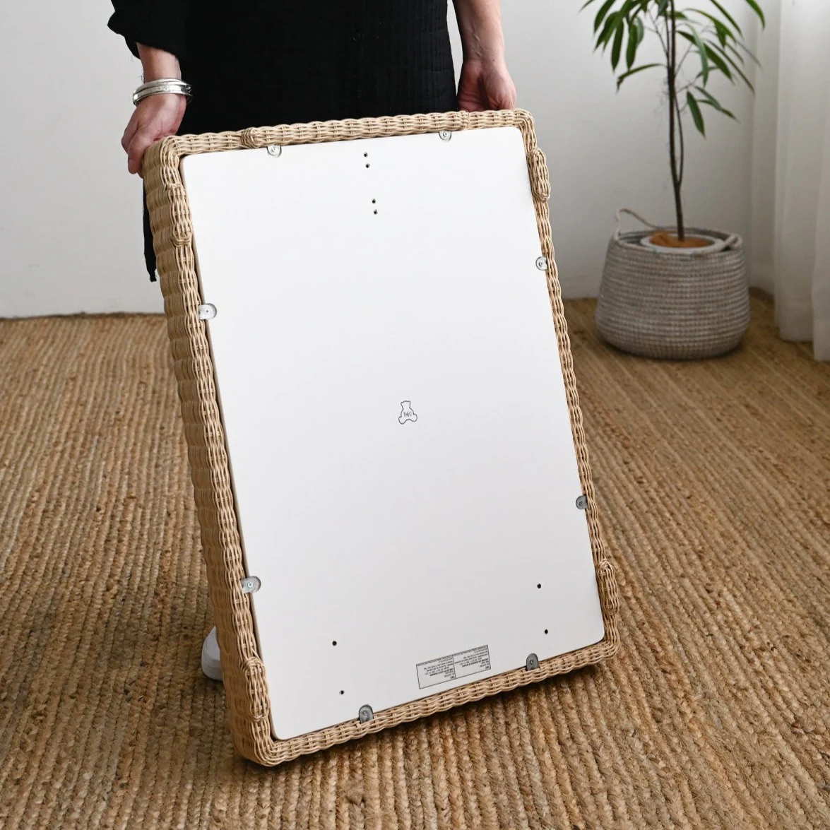 Rattan changing box - Image 7
