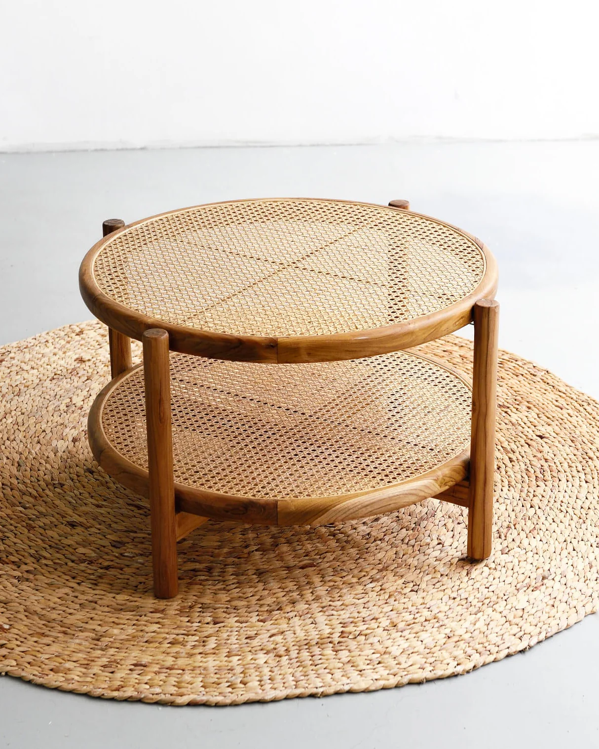 Rattan Coffee Table