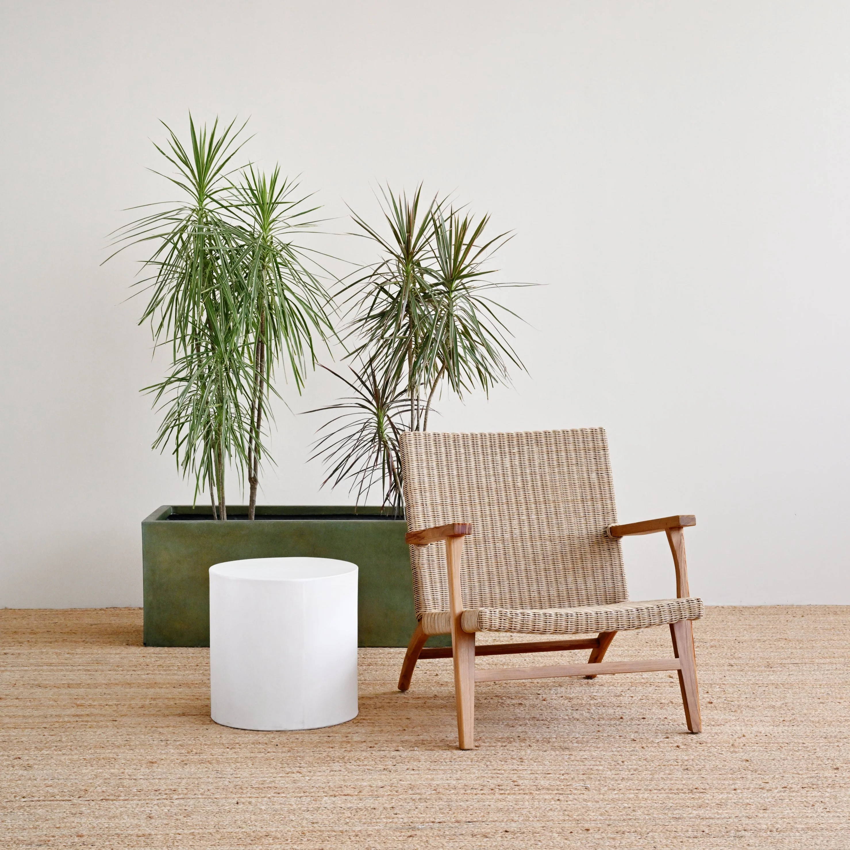 Rectangle Planter Box - Copper Green - Image 3