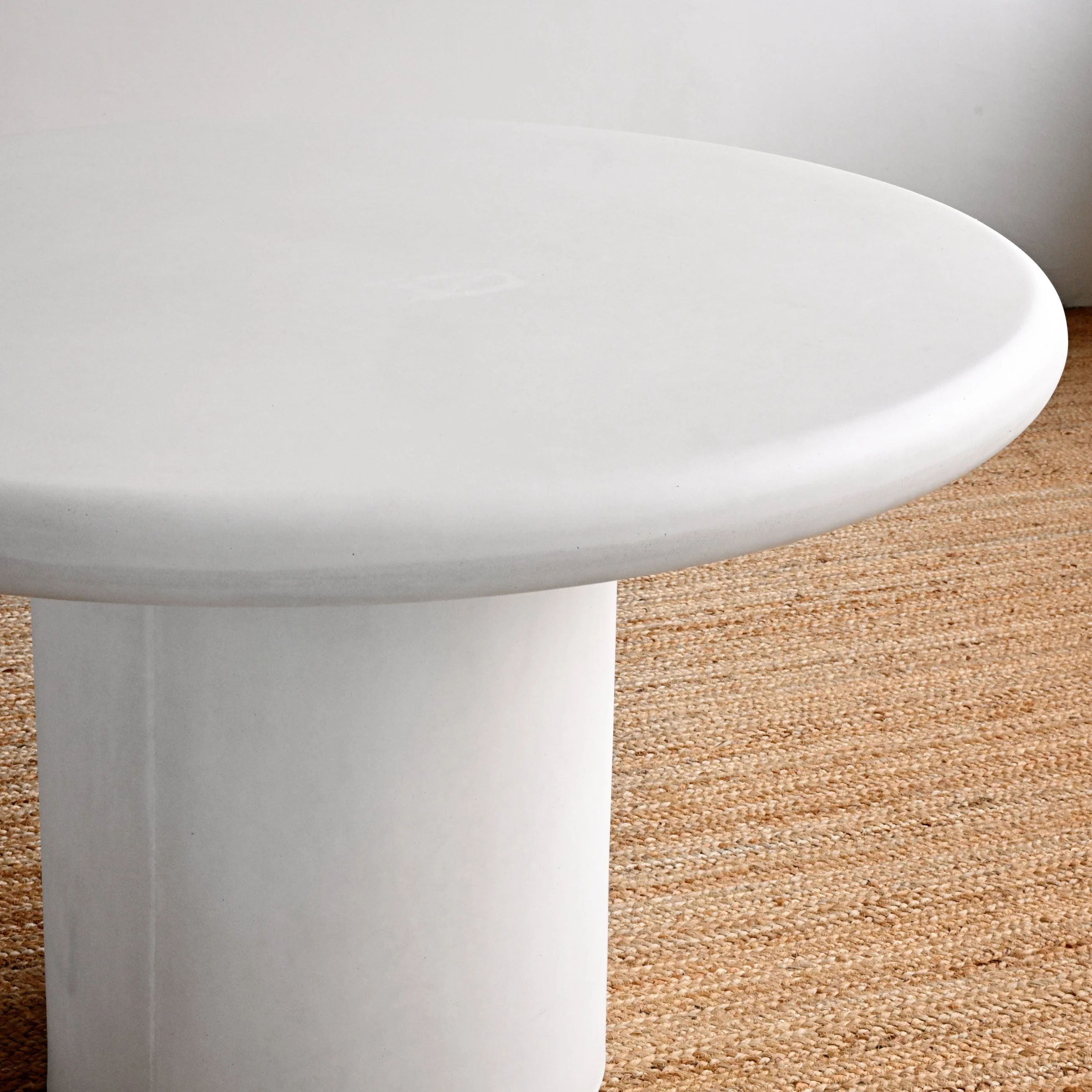Rhodes Dining Table - White - Image 5
