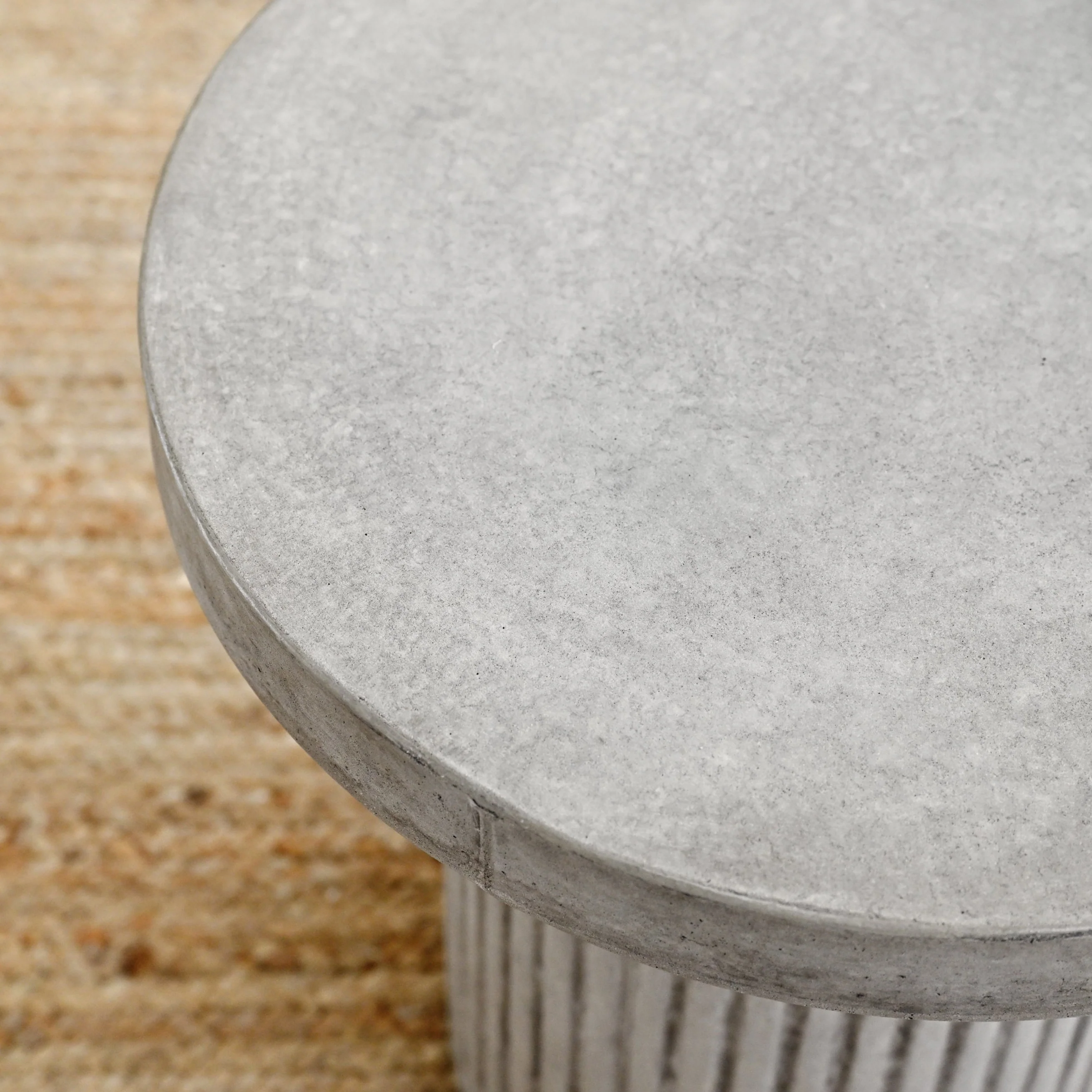 Roma Side Table - Grey - Image 4
