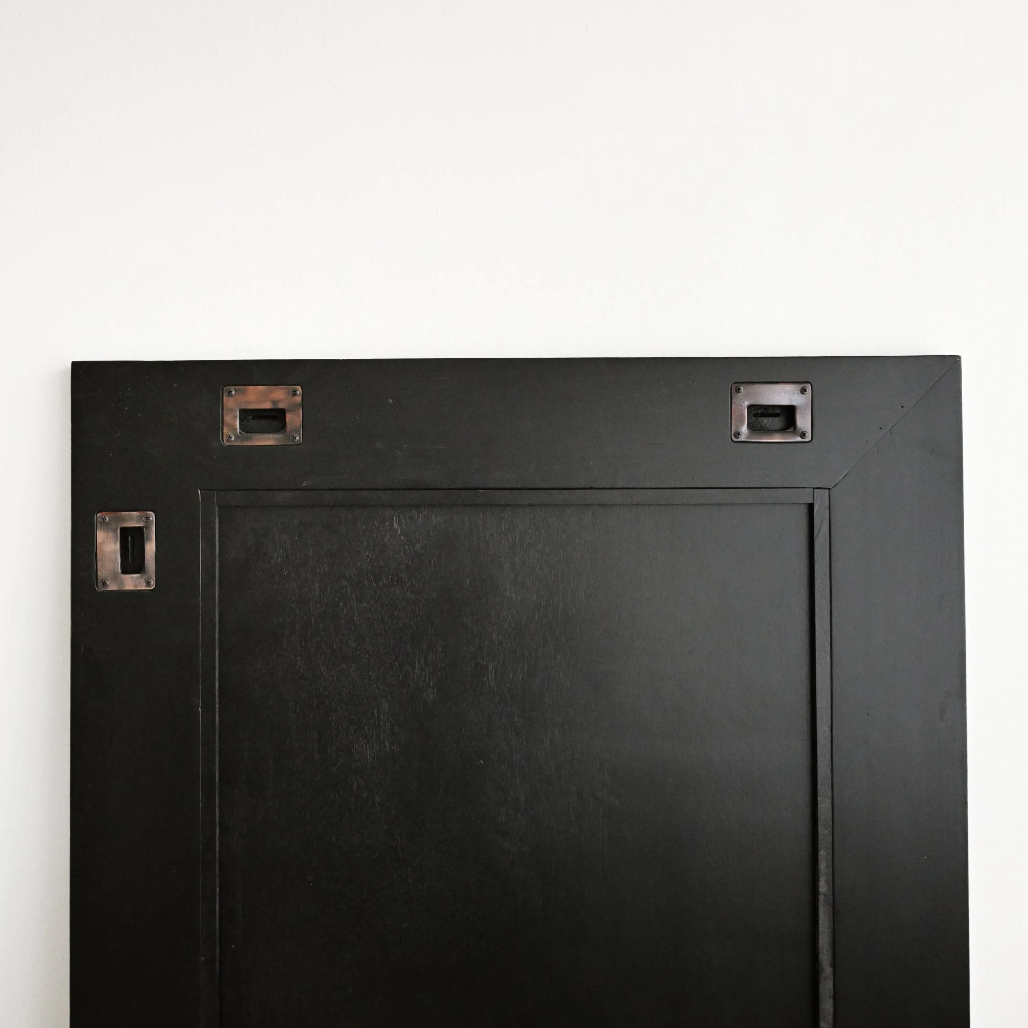 Santorini Mirror 180cm - Rustic Black - Image 3