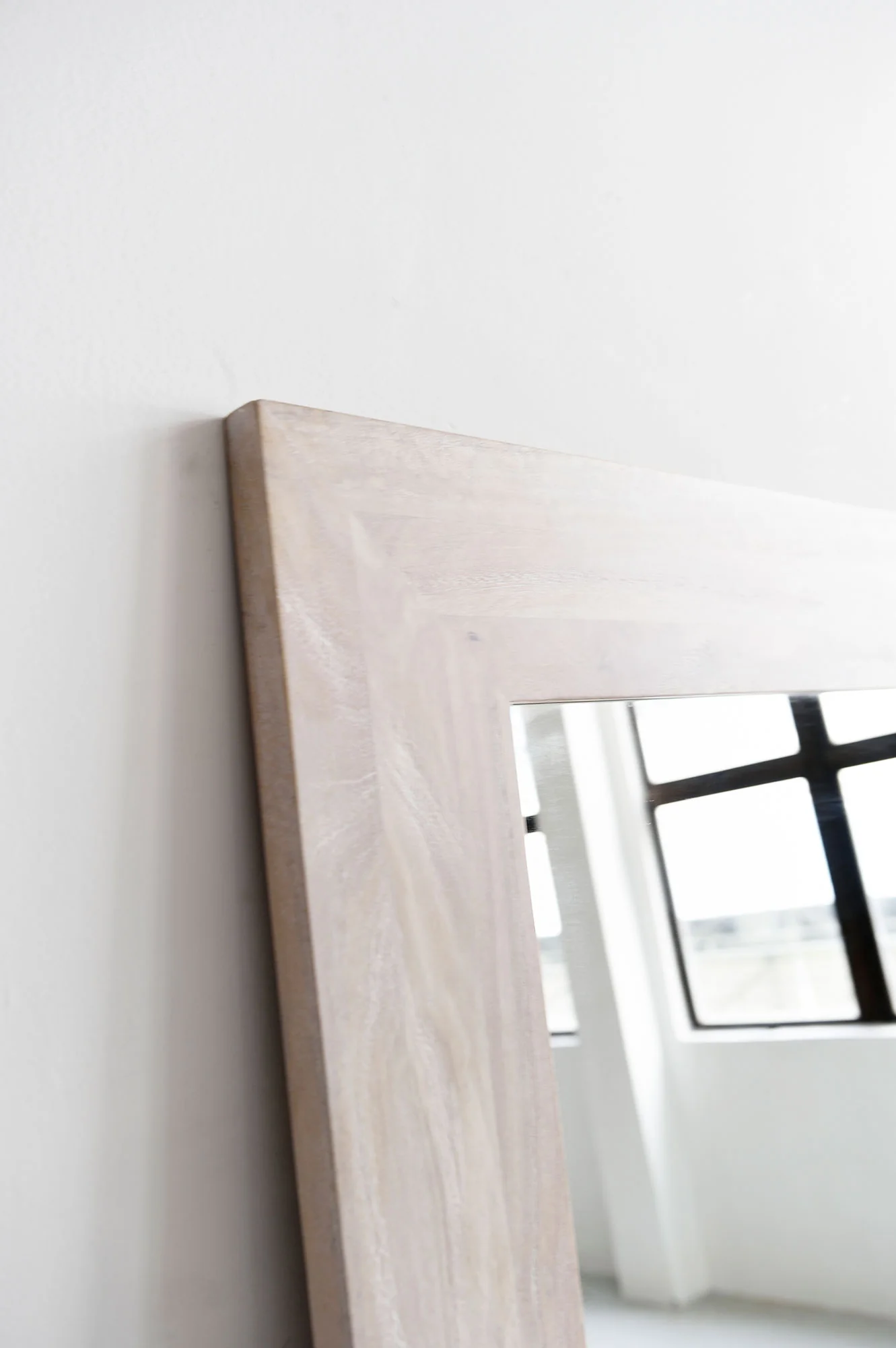 Santorini Mirror 180cm - White Wash - Image 3