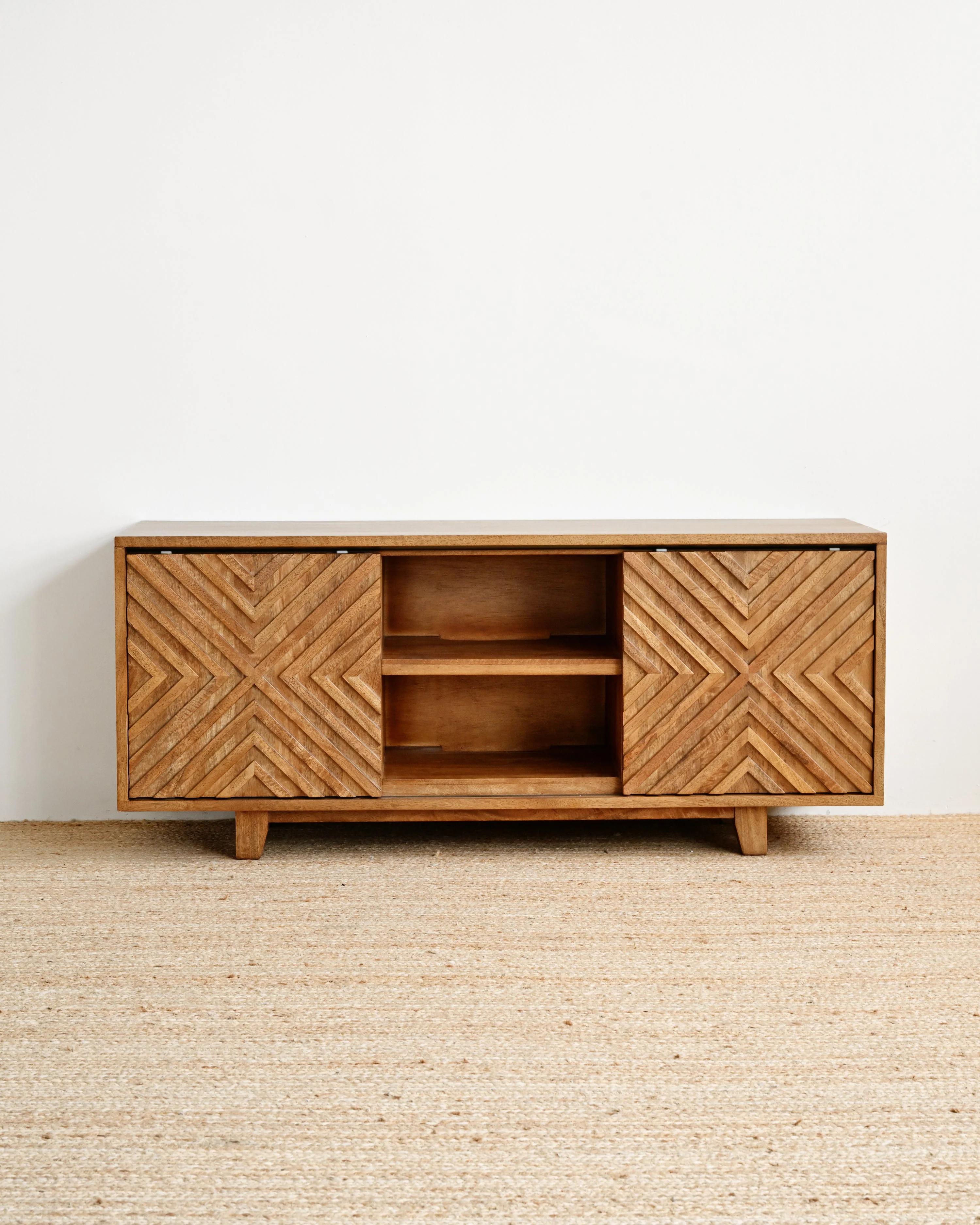 Siku TV Cabinet 140cm - Tallow