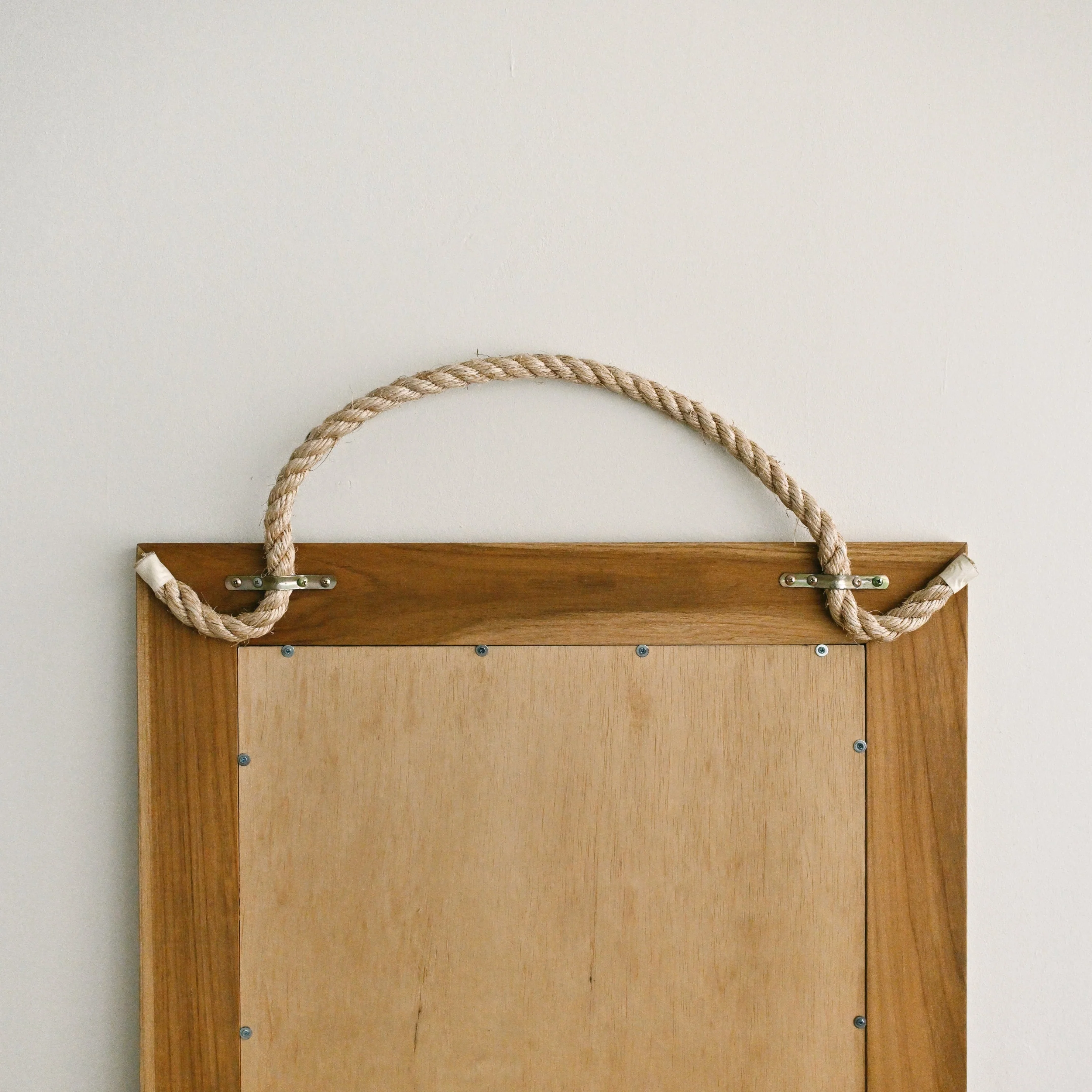 Solid Teak Mirror Long - Image 5