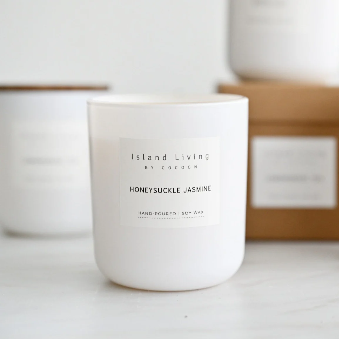 Island Living Soy Candles - Image 3