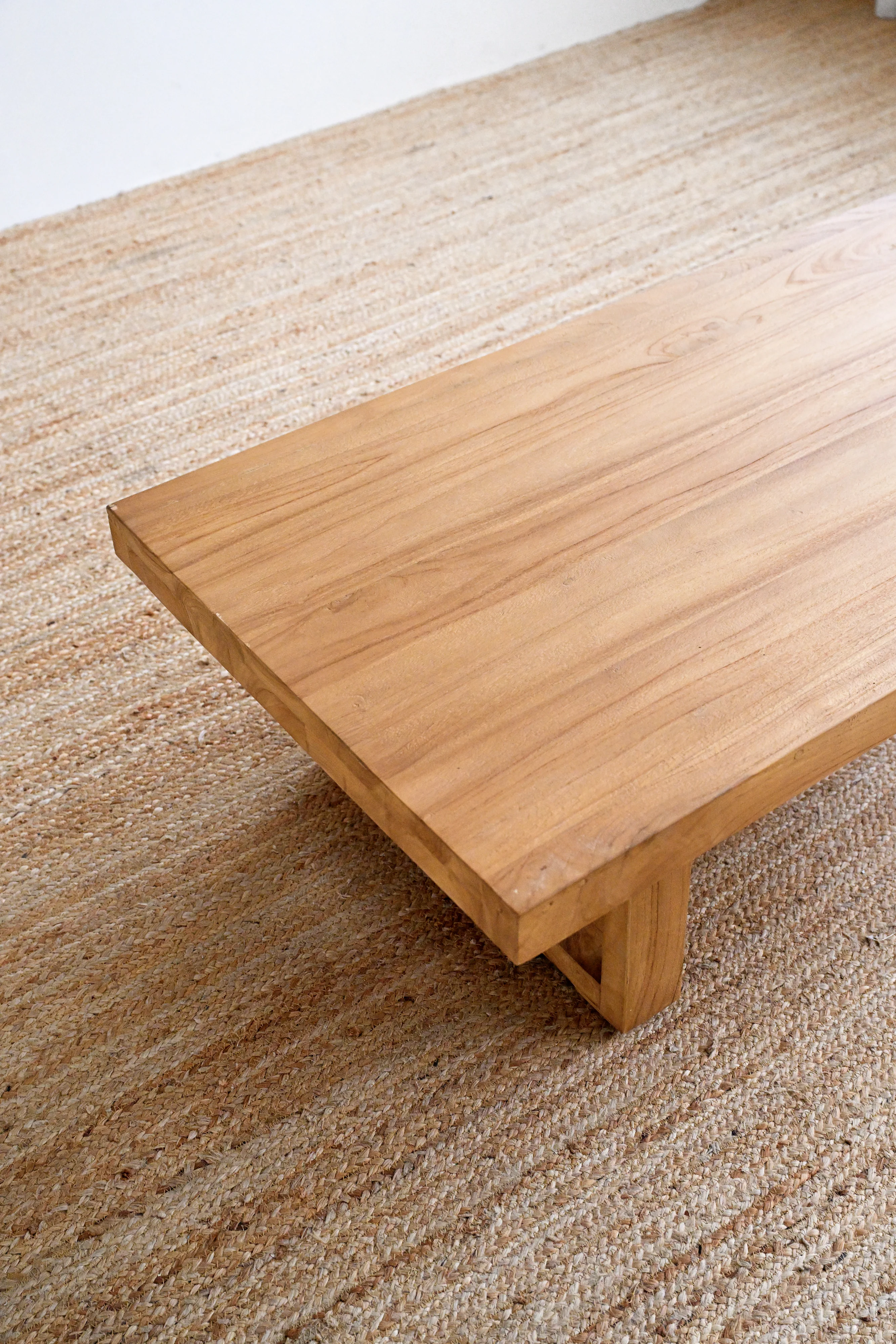 Sumbawa Teak Coffee Table - 120cm - Image 8