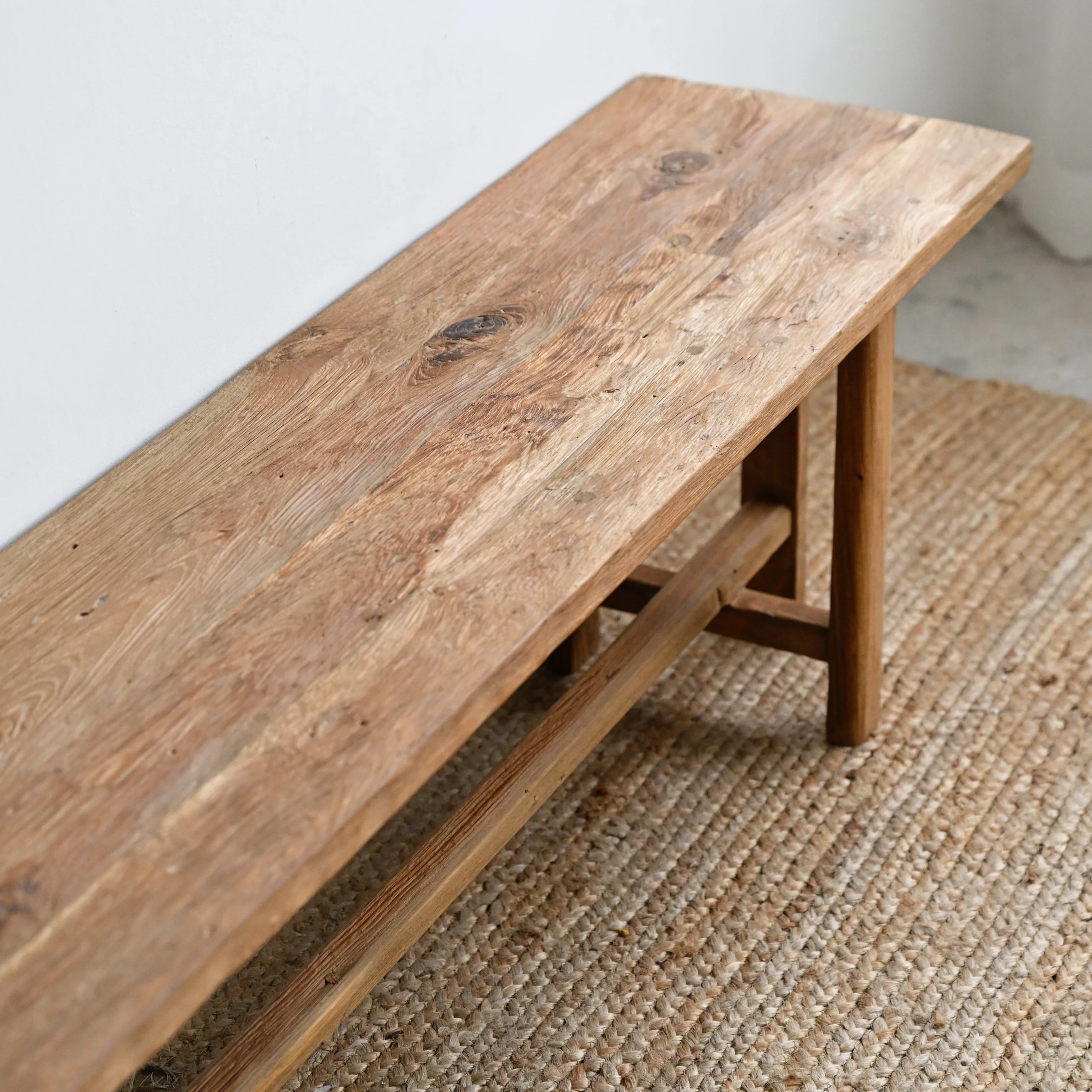 Sumiko Teak Bench - Image 5