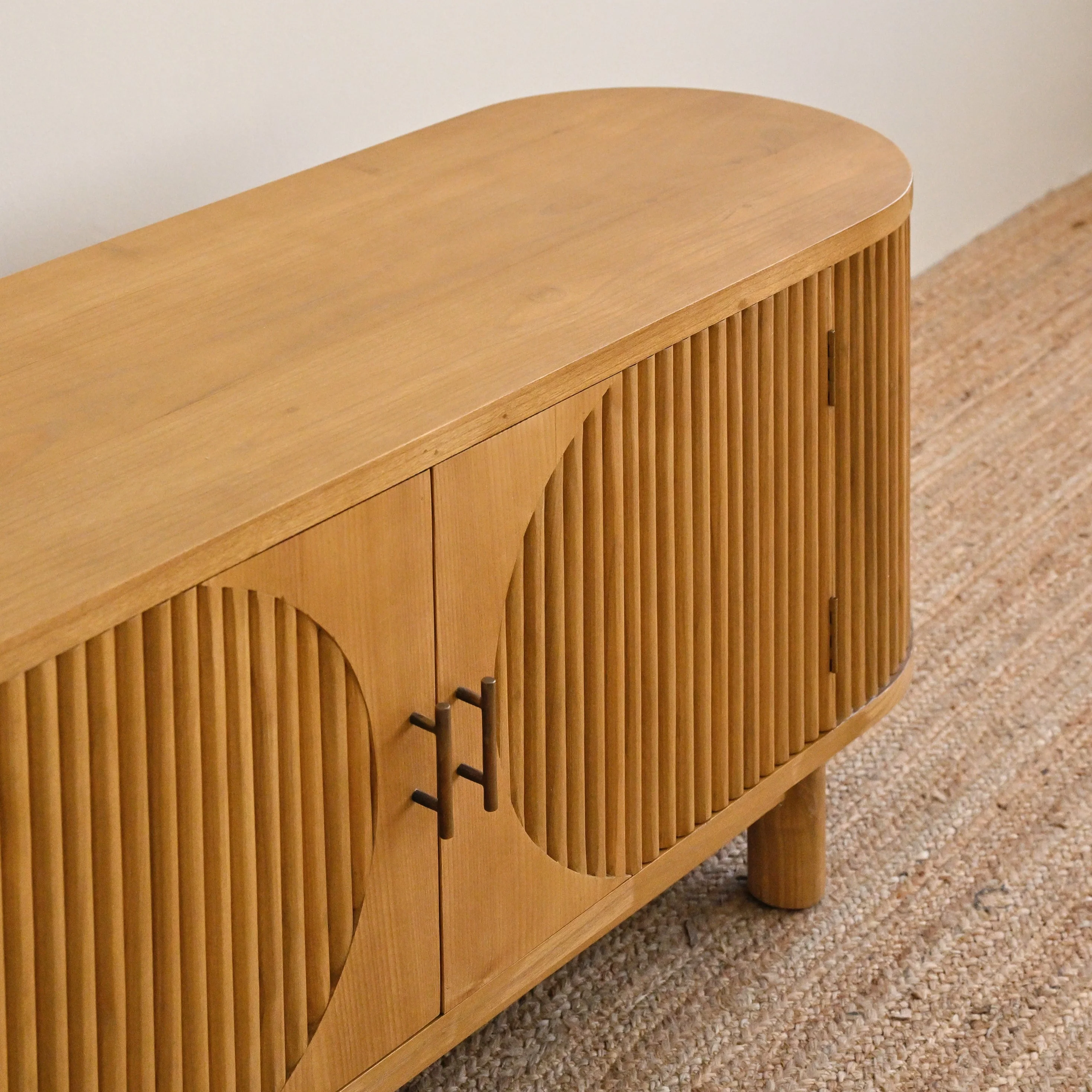 Sungkai TV Cabinet - Image 11