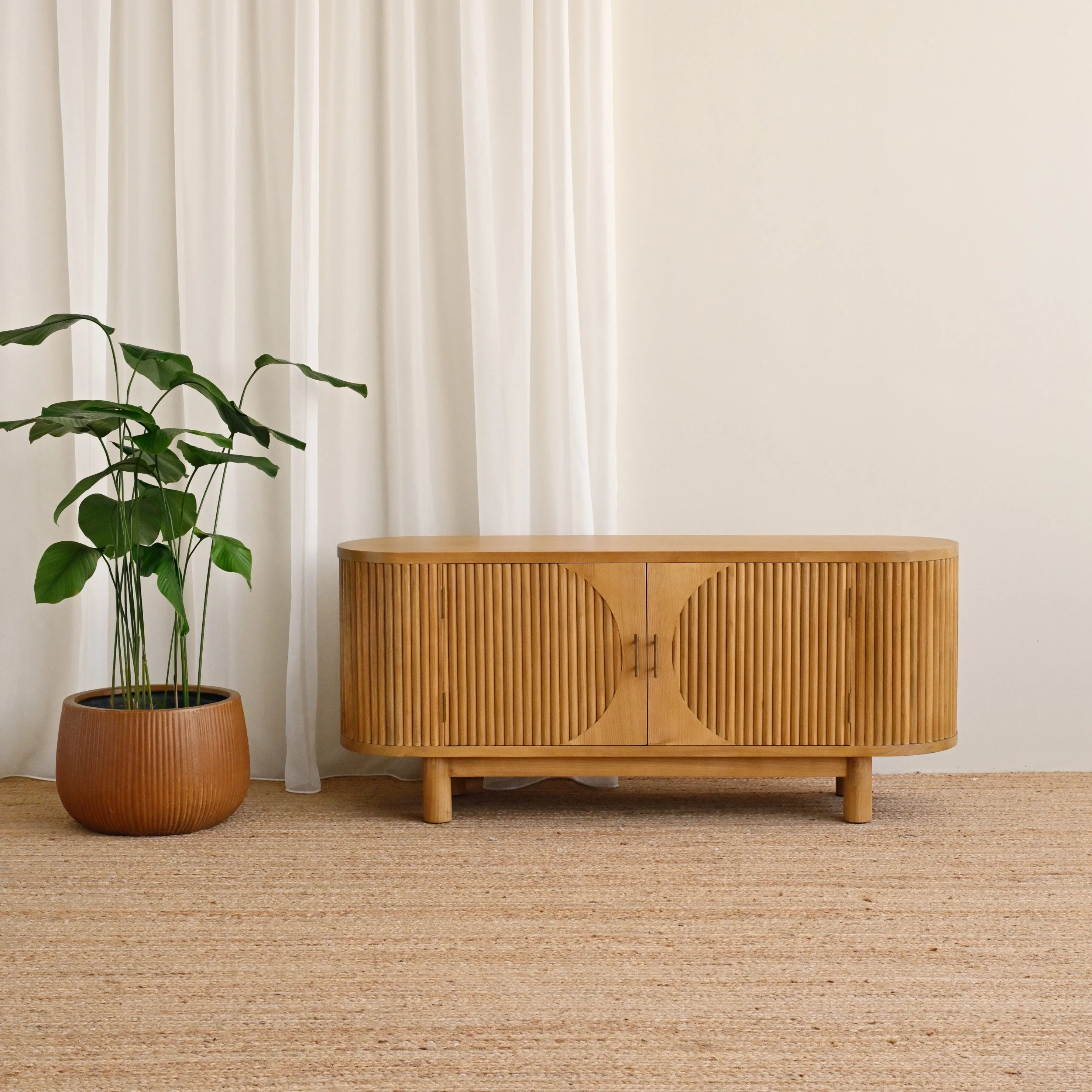 Sungkai TV Cabinet - Image 12
