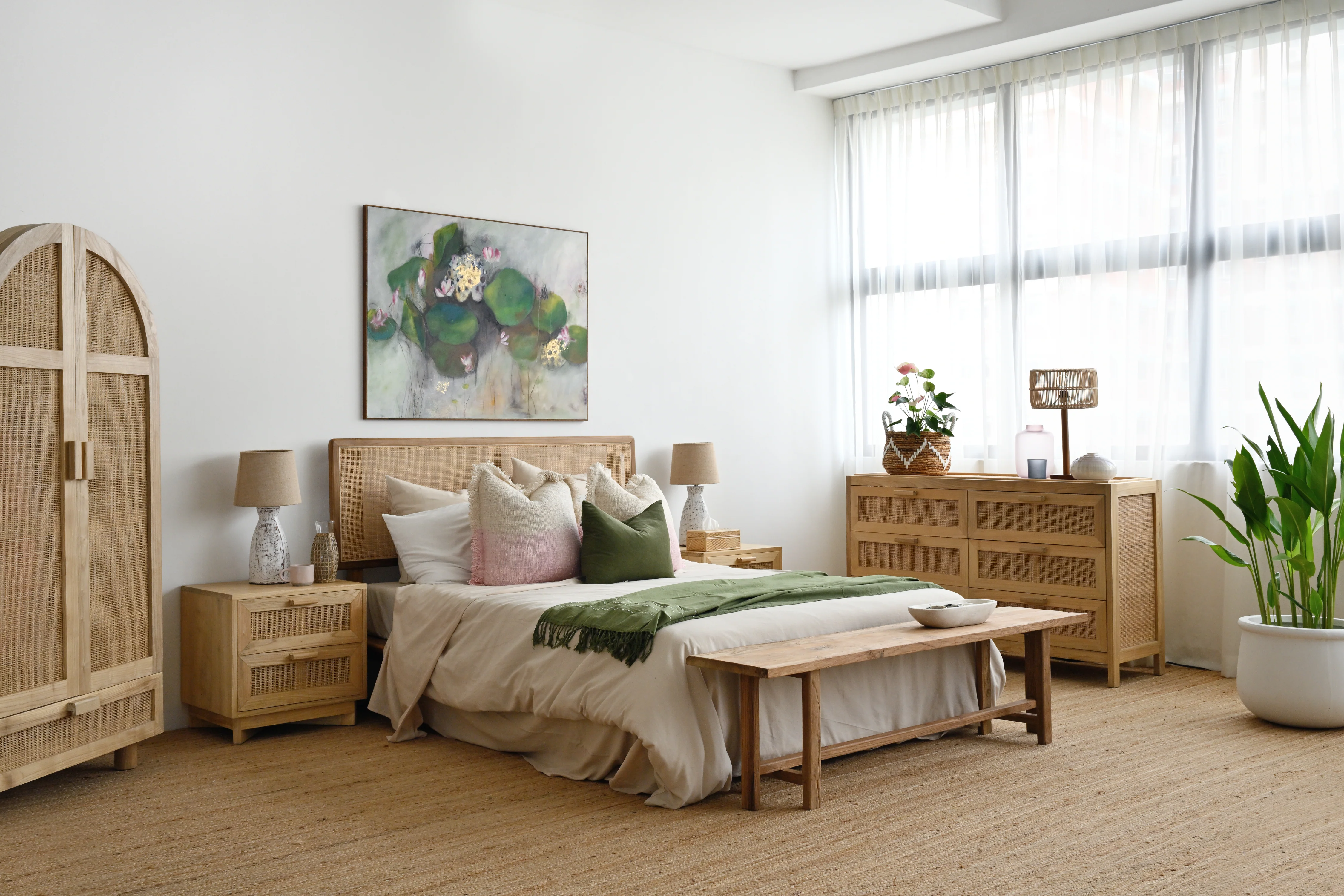 Sunshine 6 Drawer Dresser - Image 6