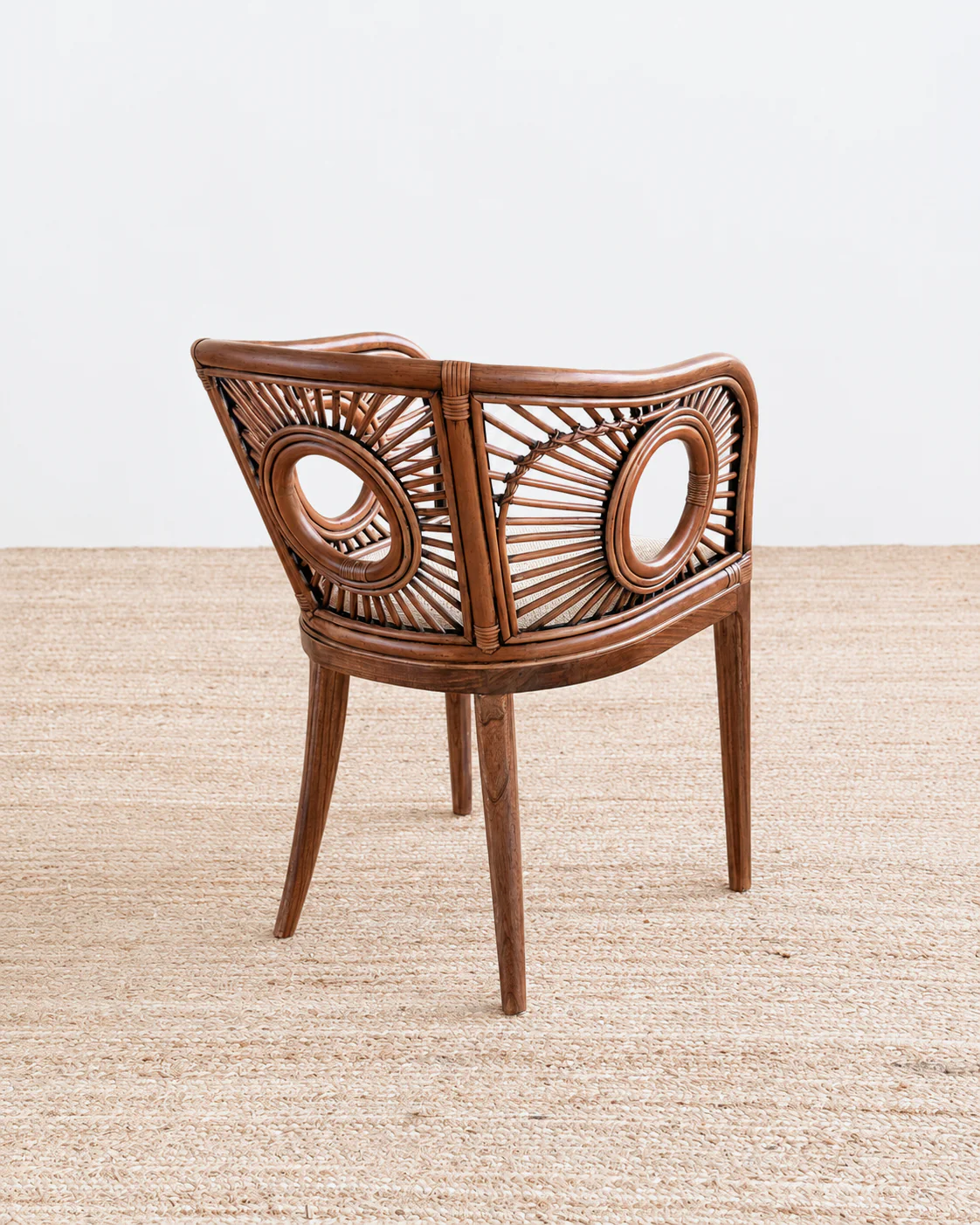 Sunshine Mindi Arm Chair - Cinnamon - Image 2