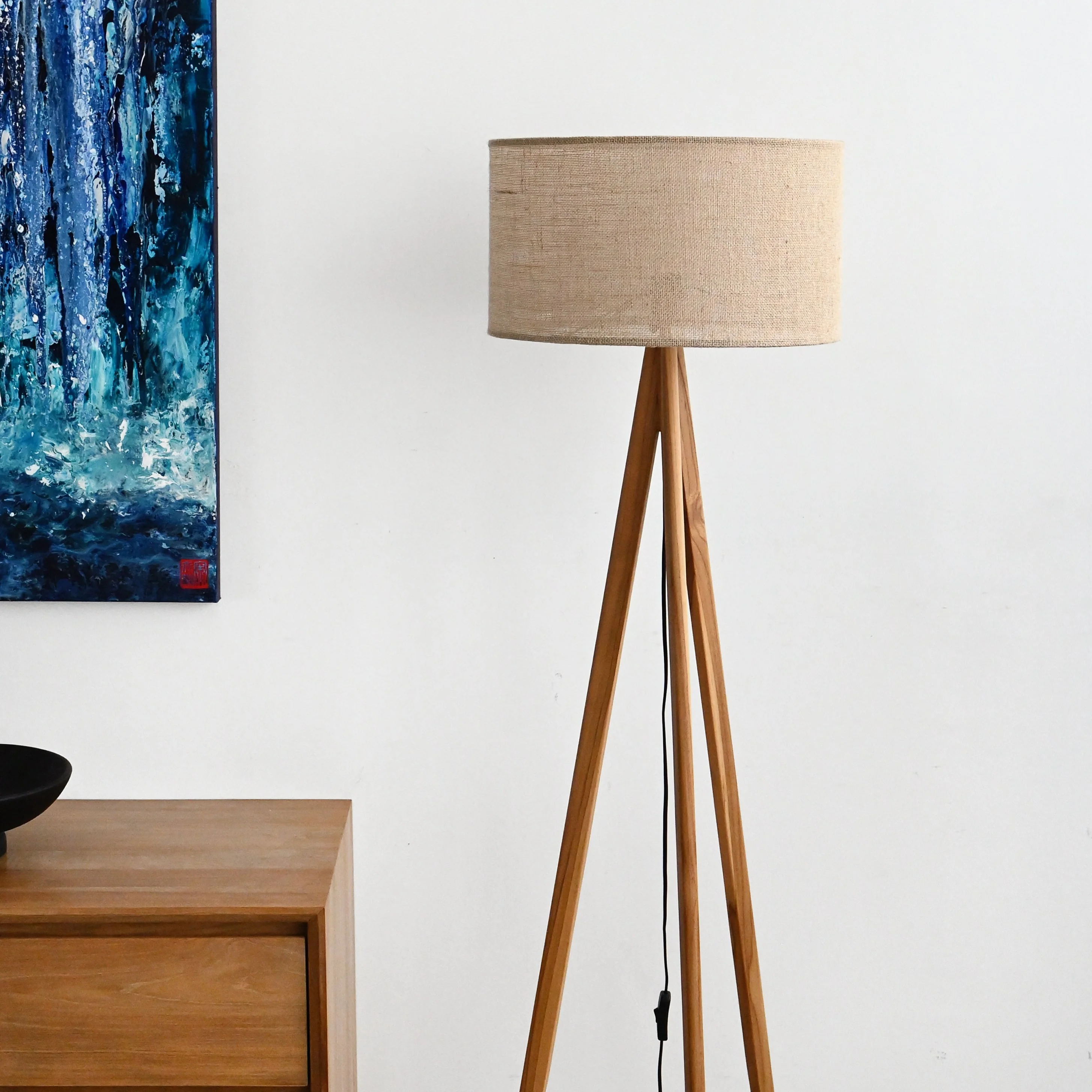 Toothpick Lamp - Natural - Image 8