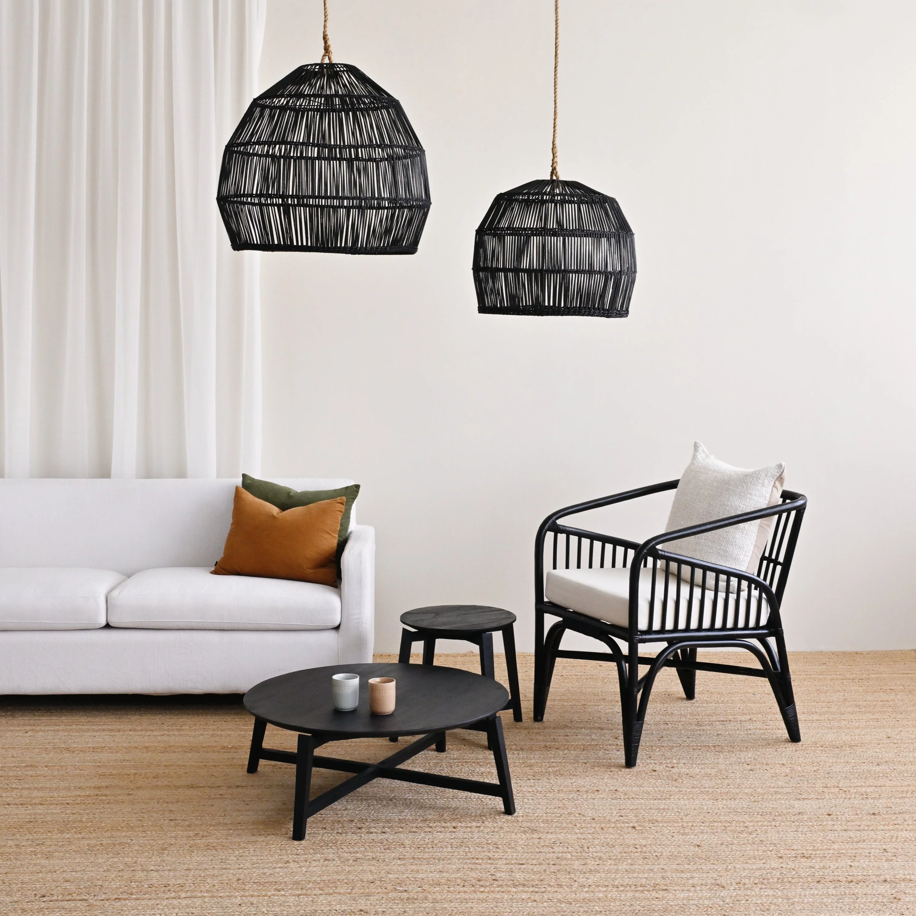 Tunis Pendant Lamp - Black - Image 5