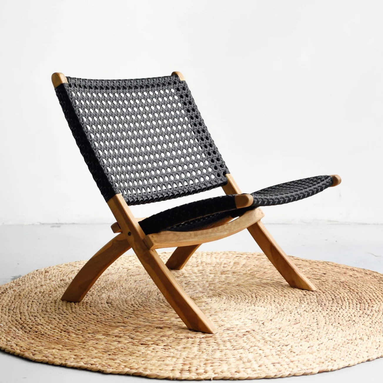 Venezuela Folding Chair - Noir - Image 4