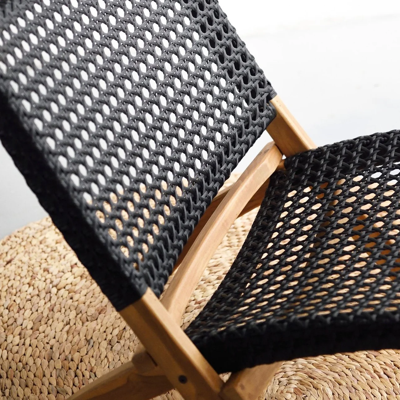 Venezuela Folding Chair - Noir - Image 7