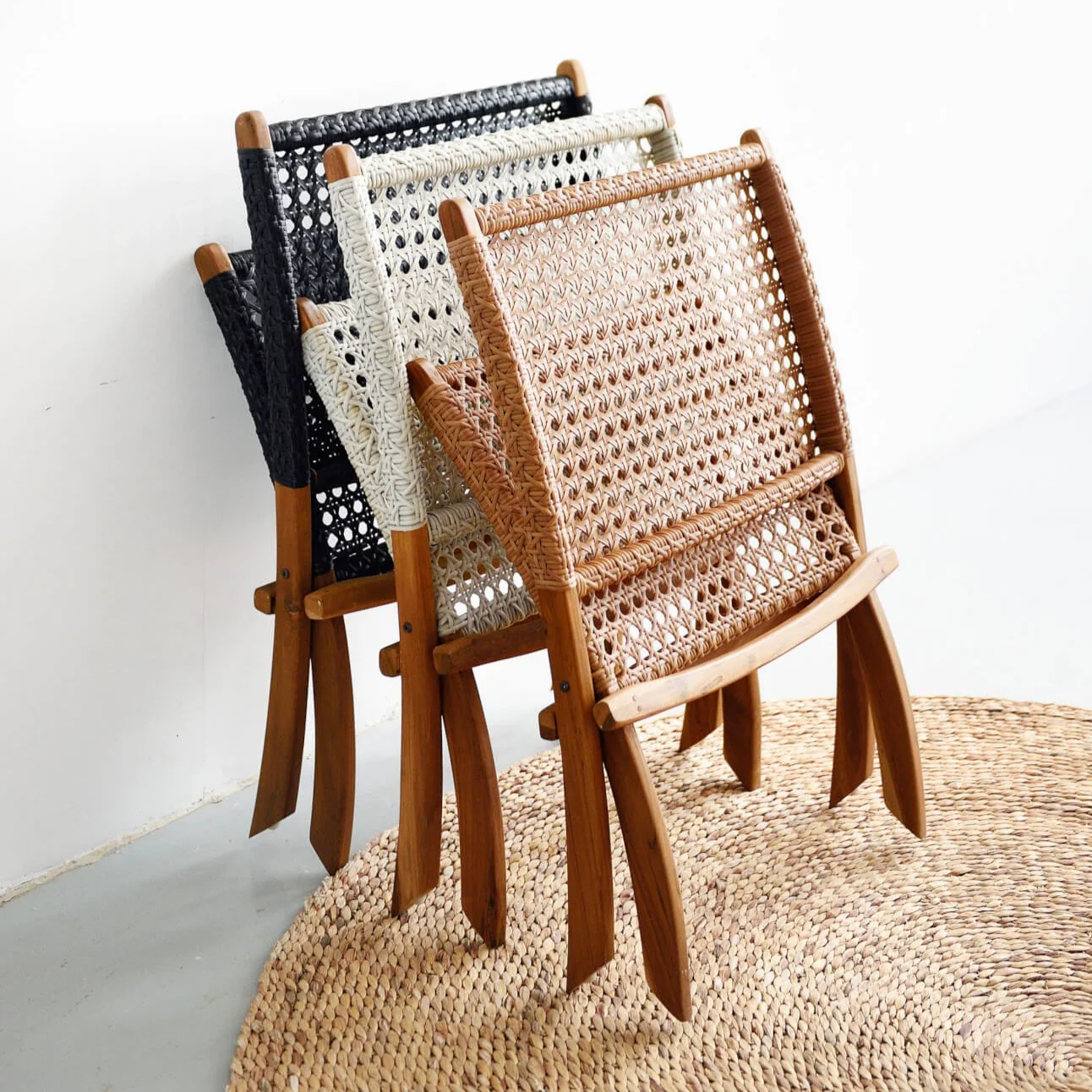 Venezuela Folding Chair - Grey - Image 3
