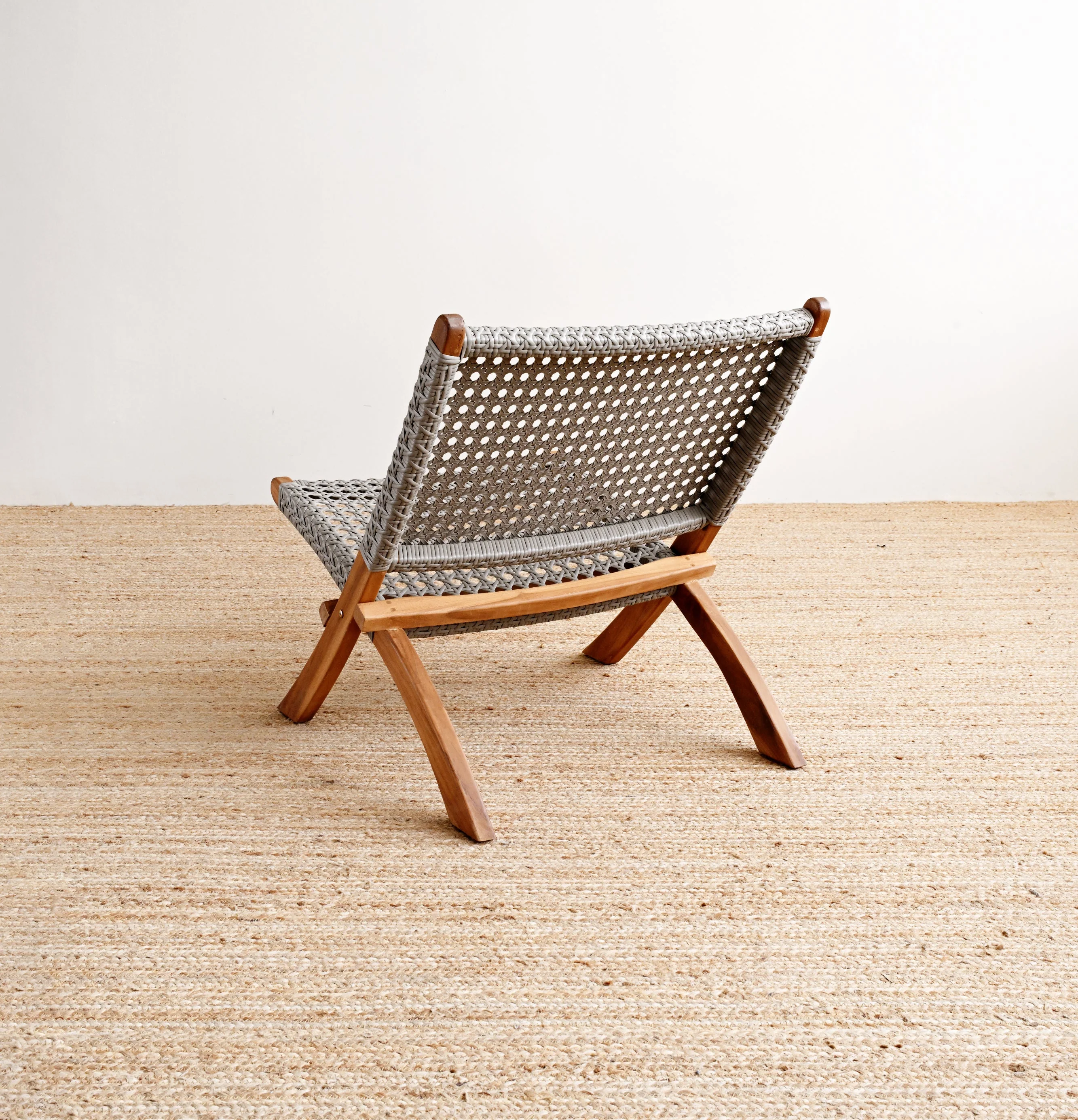 Venezuela Folding Chair - Stone - Image 4