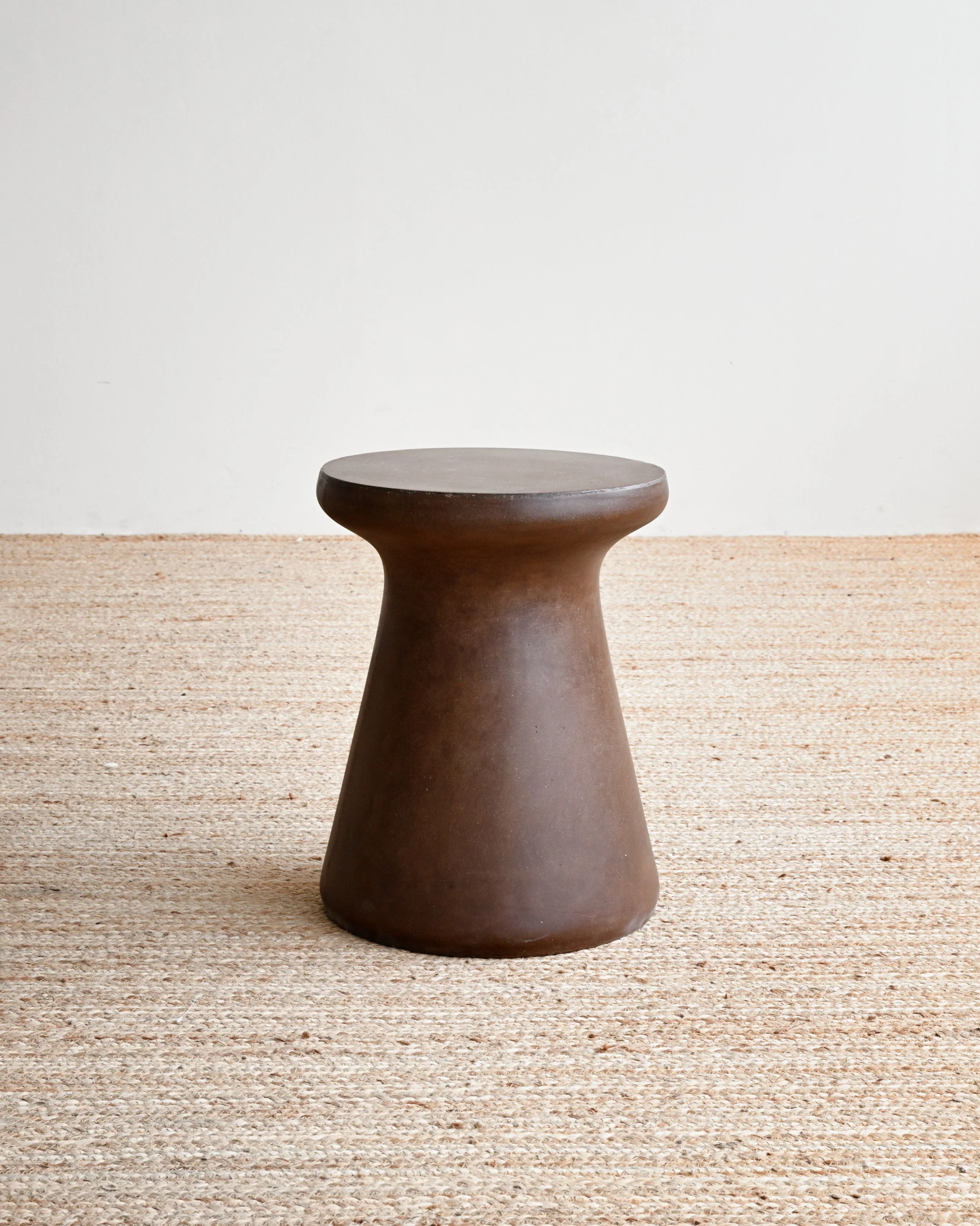 Veria Side Table Stool - Coffee - Image 5