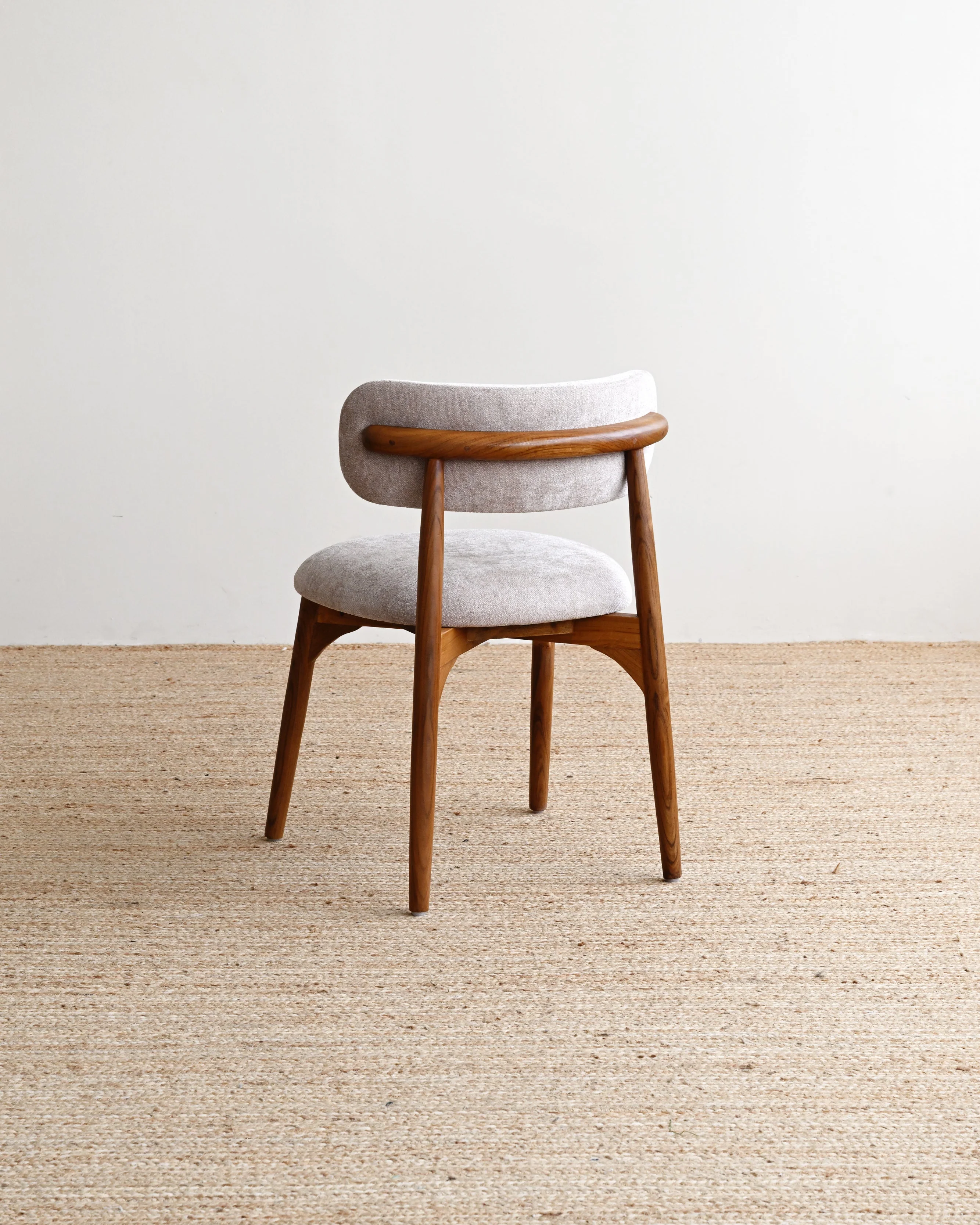 Vora Teak Dining Chair - Natural - Image 3