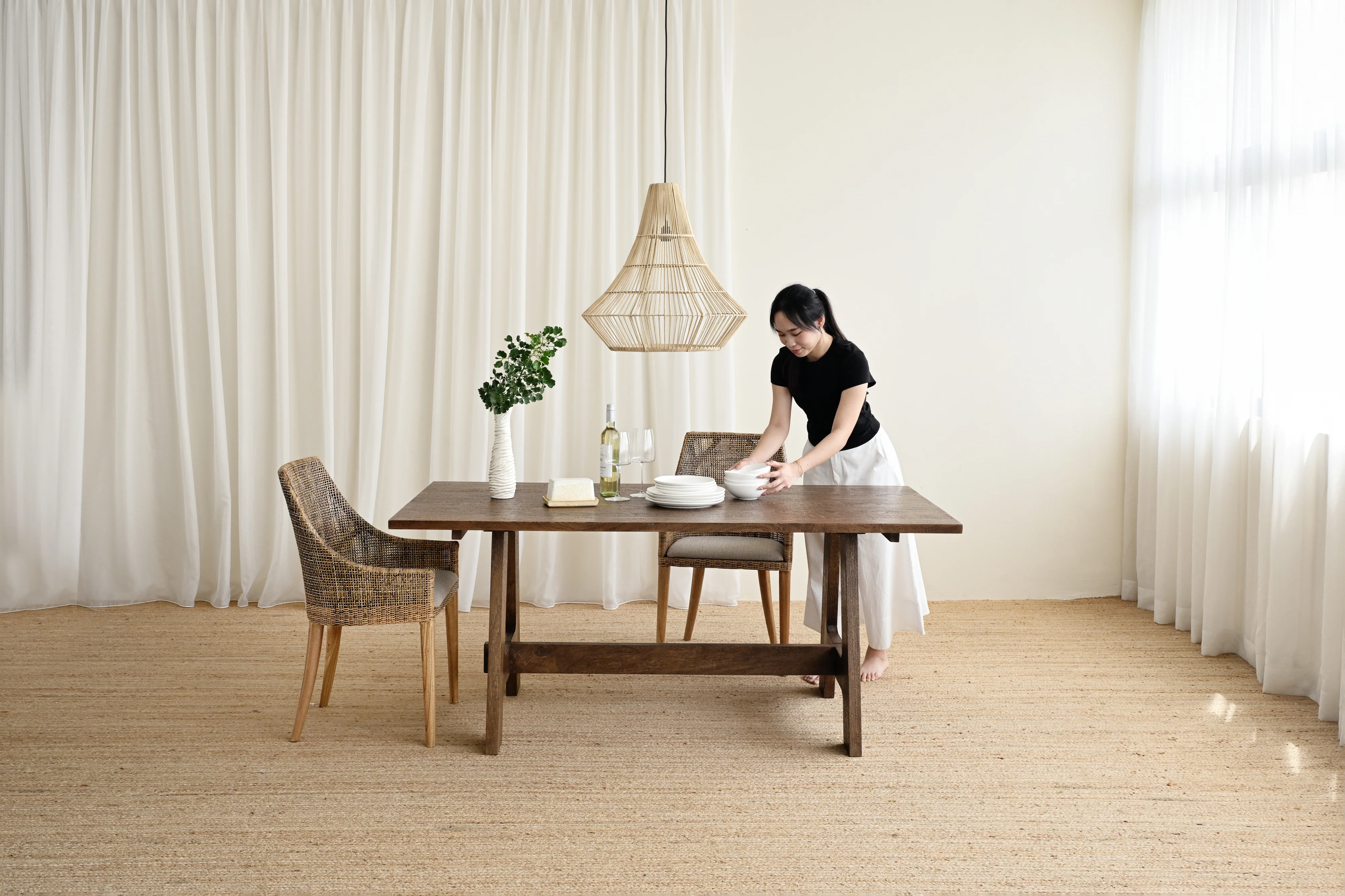Westport Dining Table - Cinnamon - Image 3