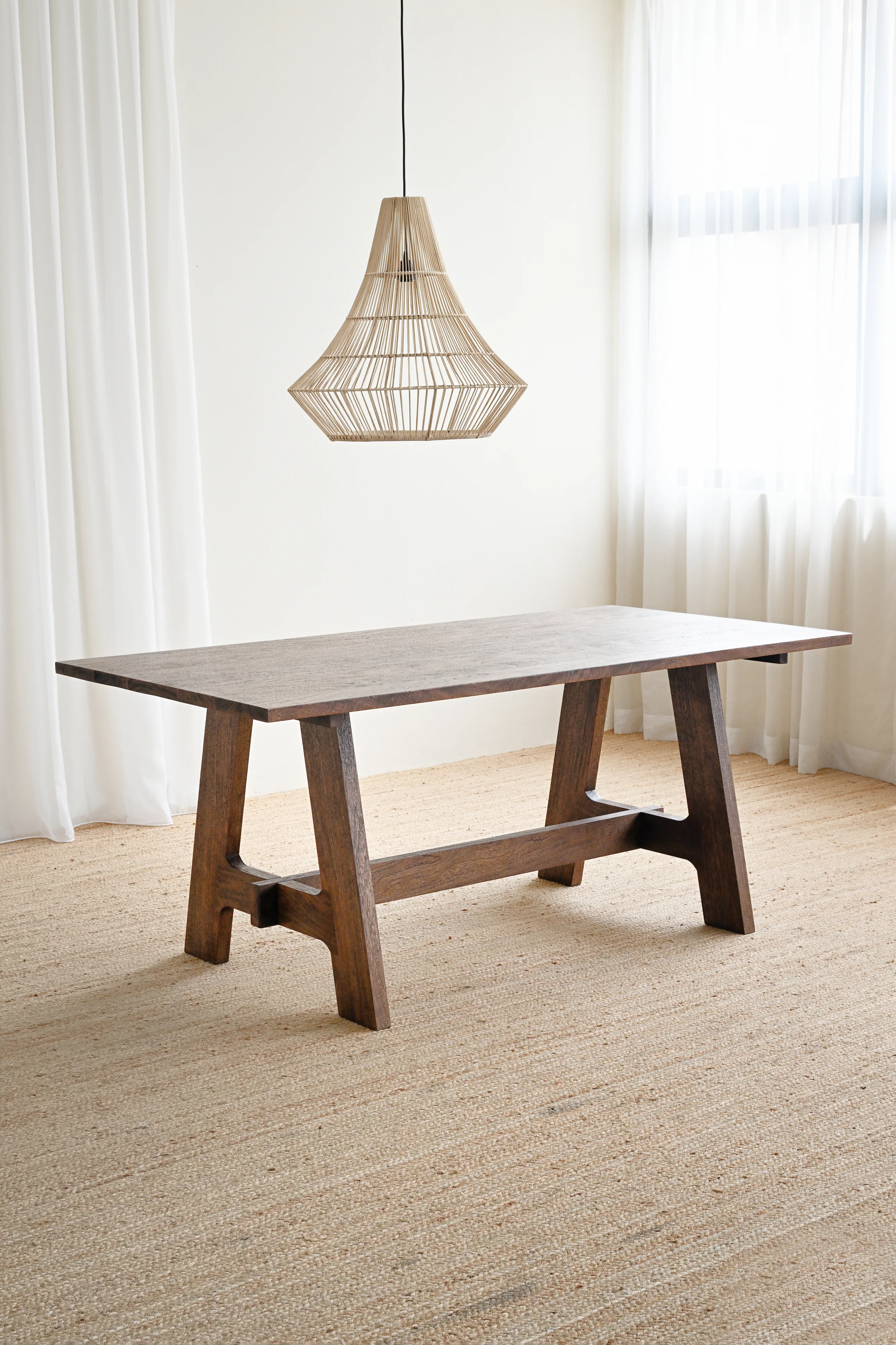 Westport Dining Table - Cinnamon - Image 4