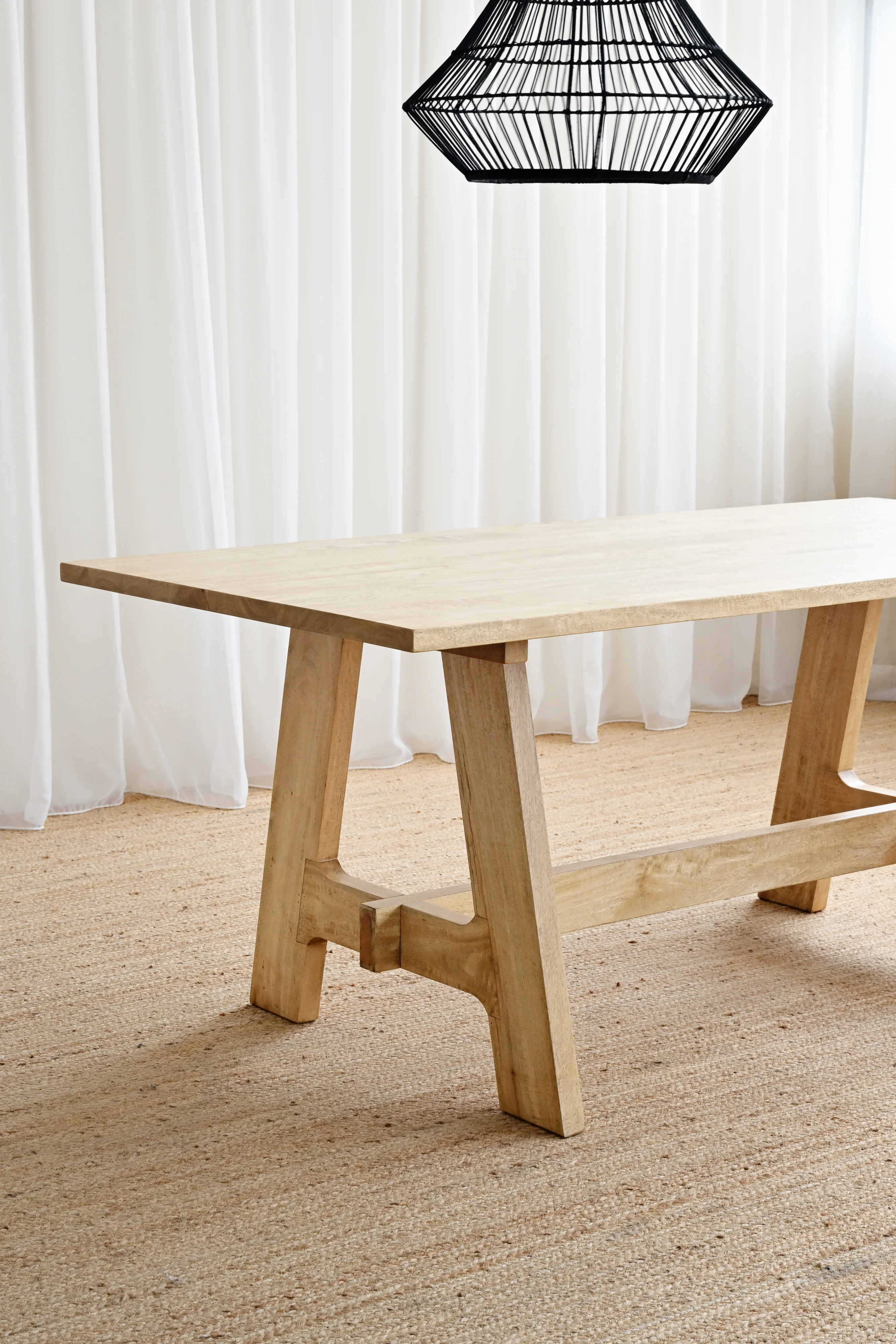 Westport Dining Table - Natural - Image 7