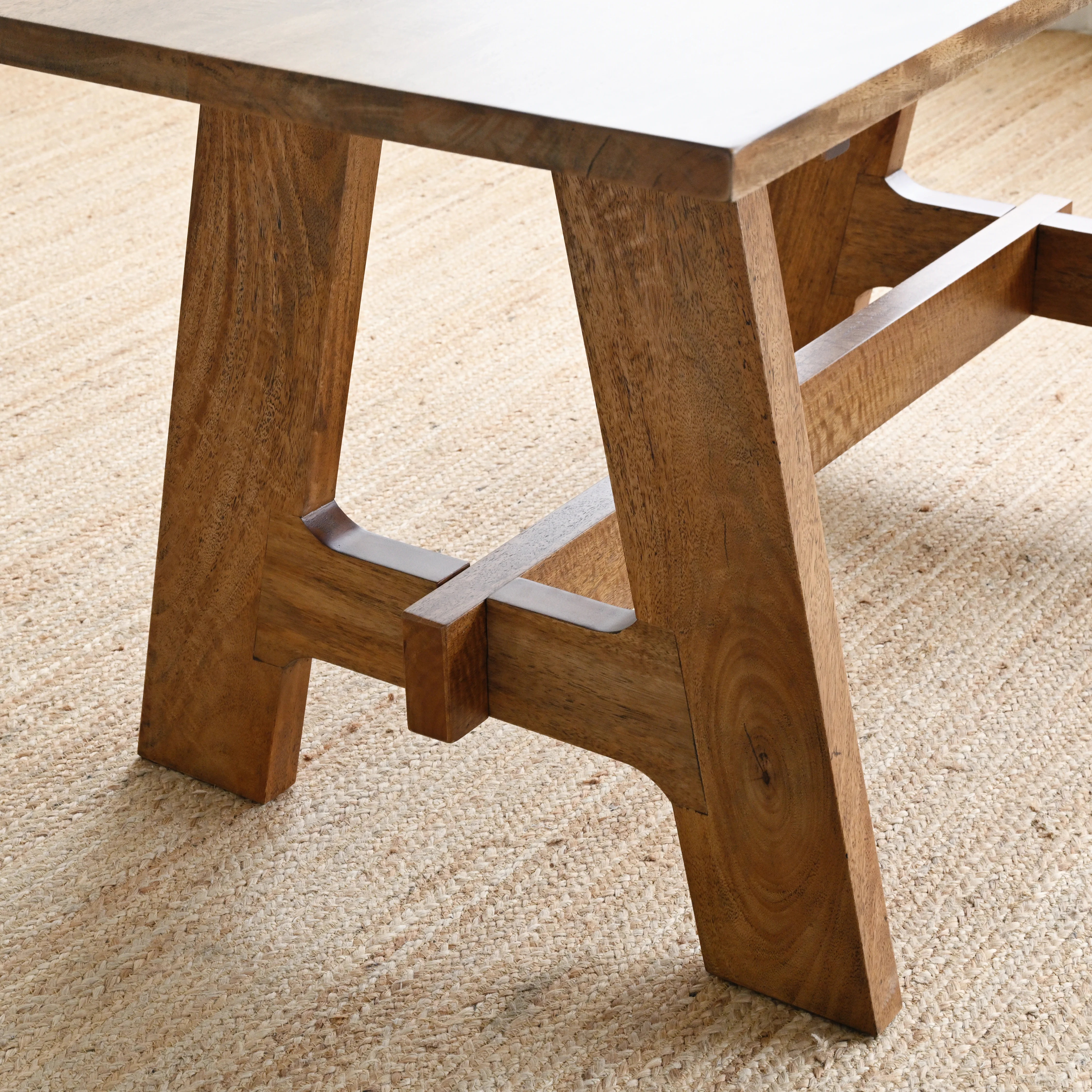 Westport Dining Table Tallow - Image 6