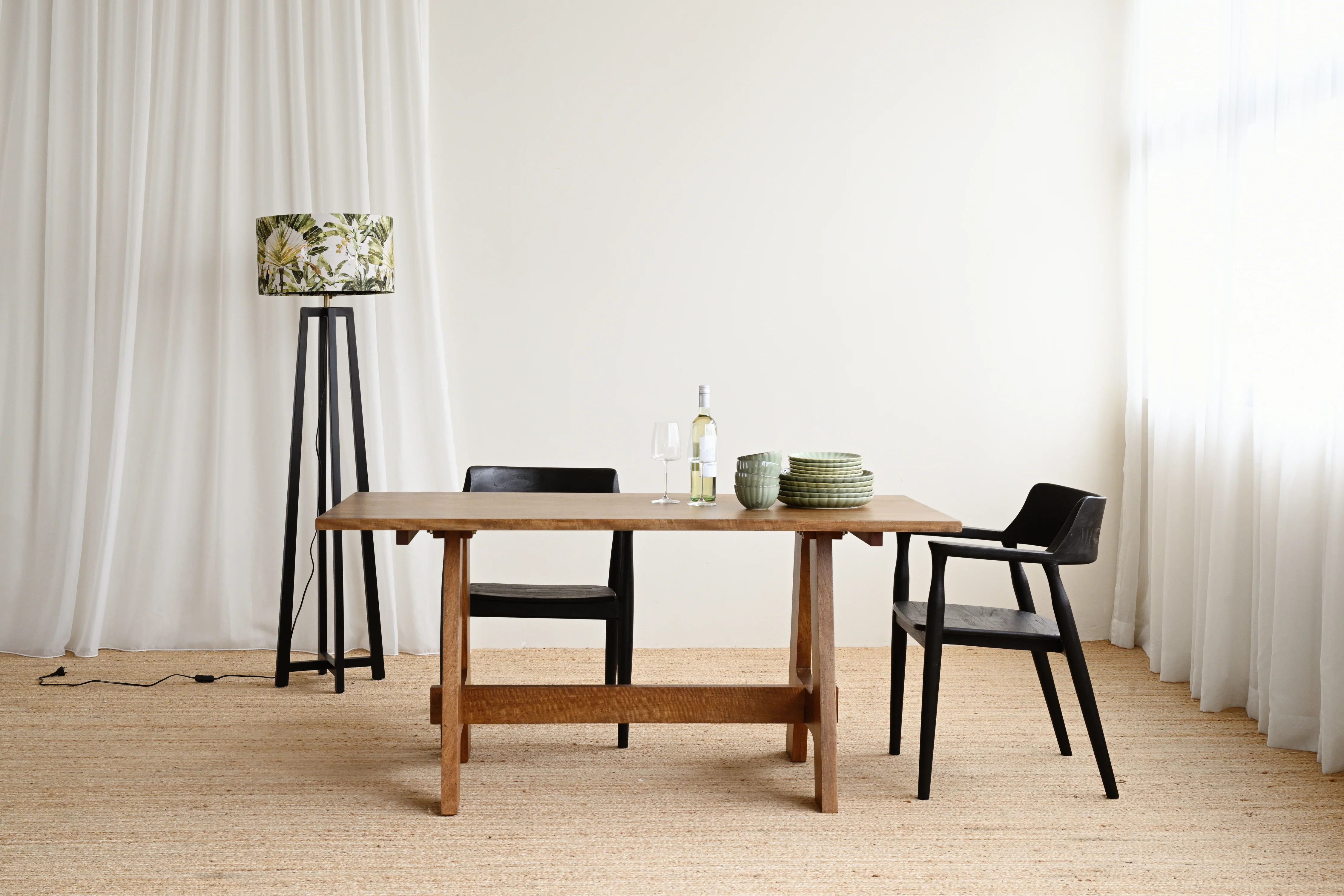Westport Dining Table Tallow - Image 7