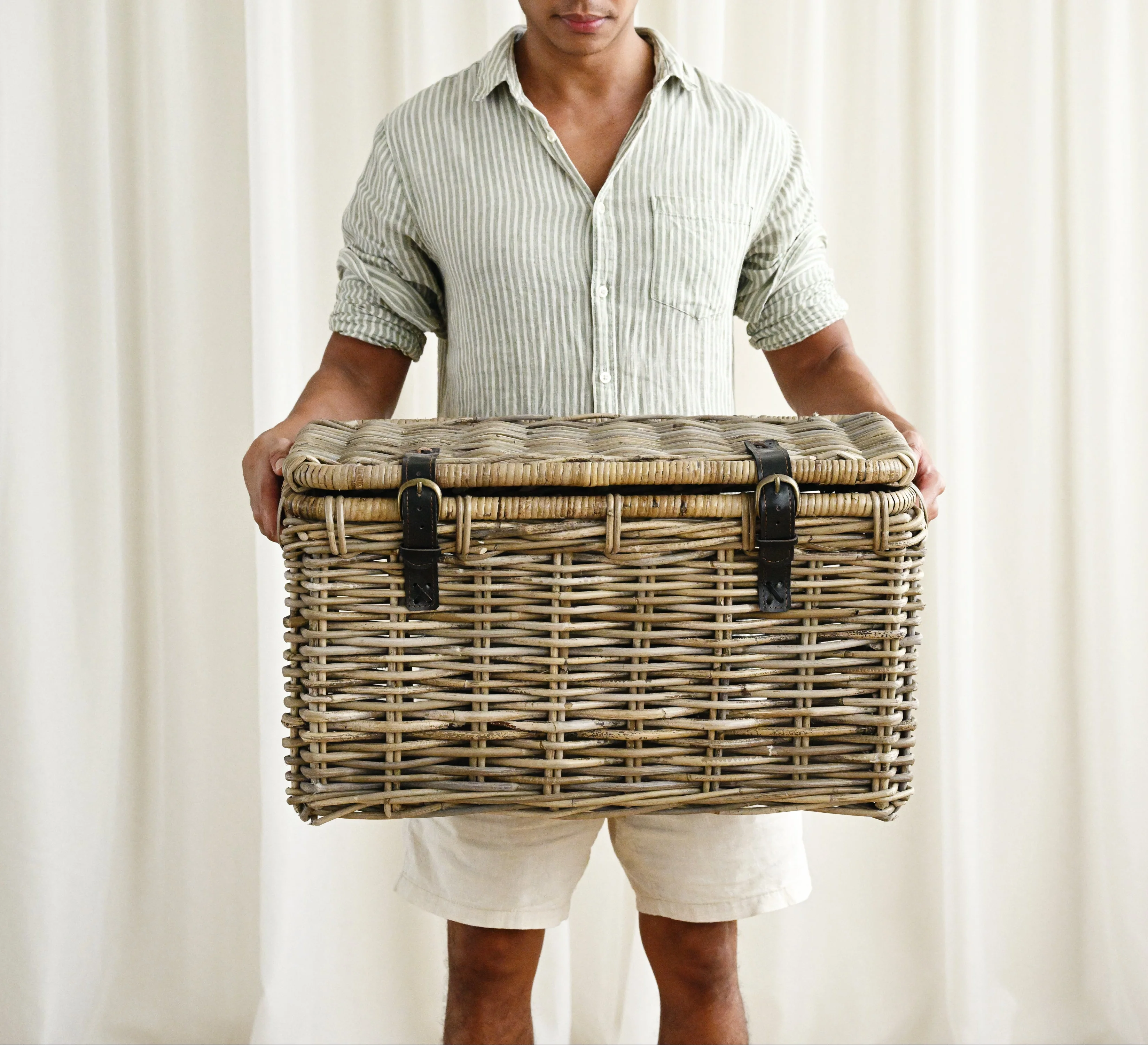 Wicker Trunk - Image 4