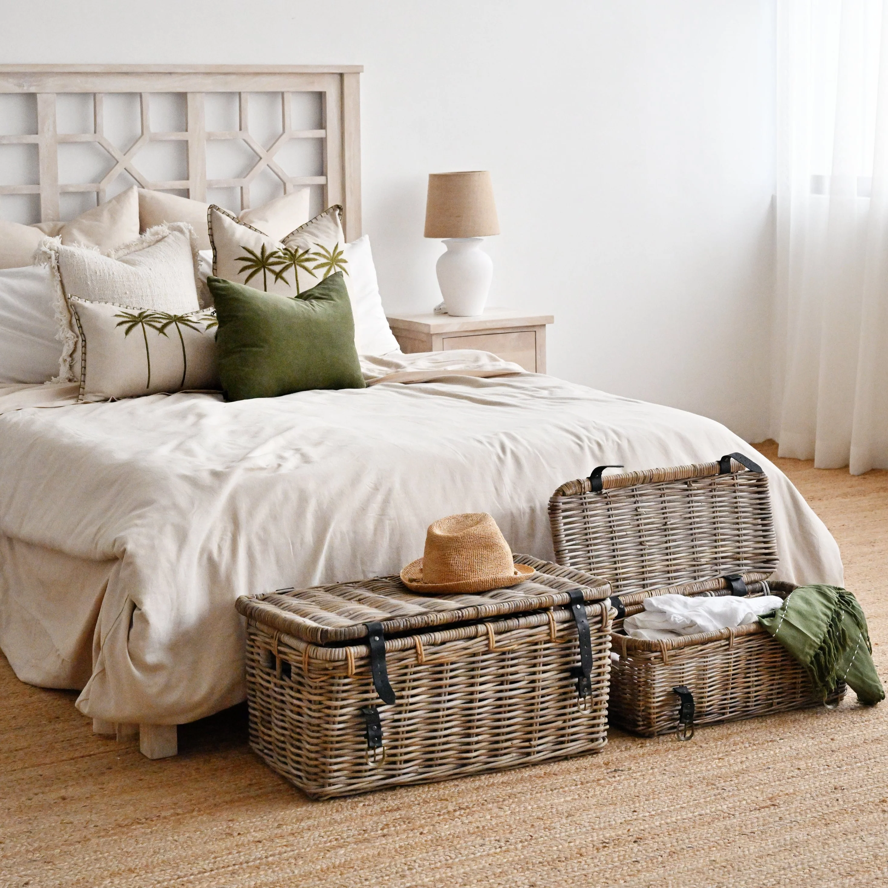 Wicker Trunk - Image 5