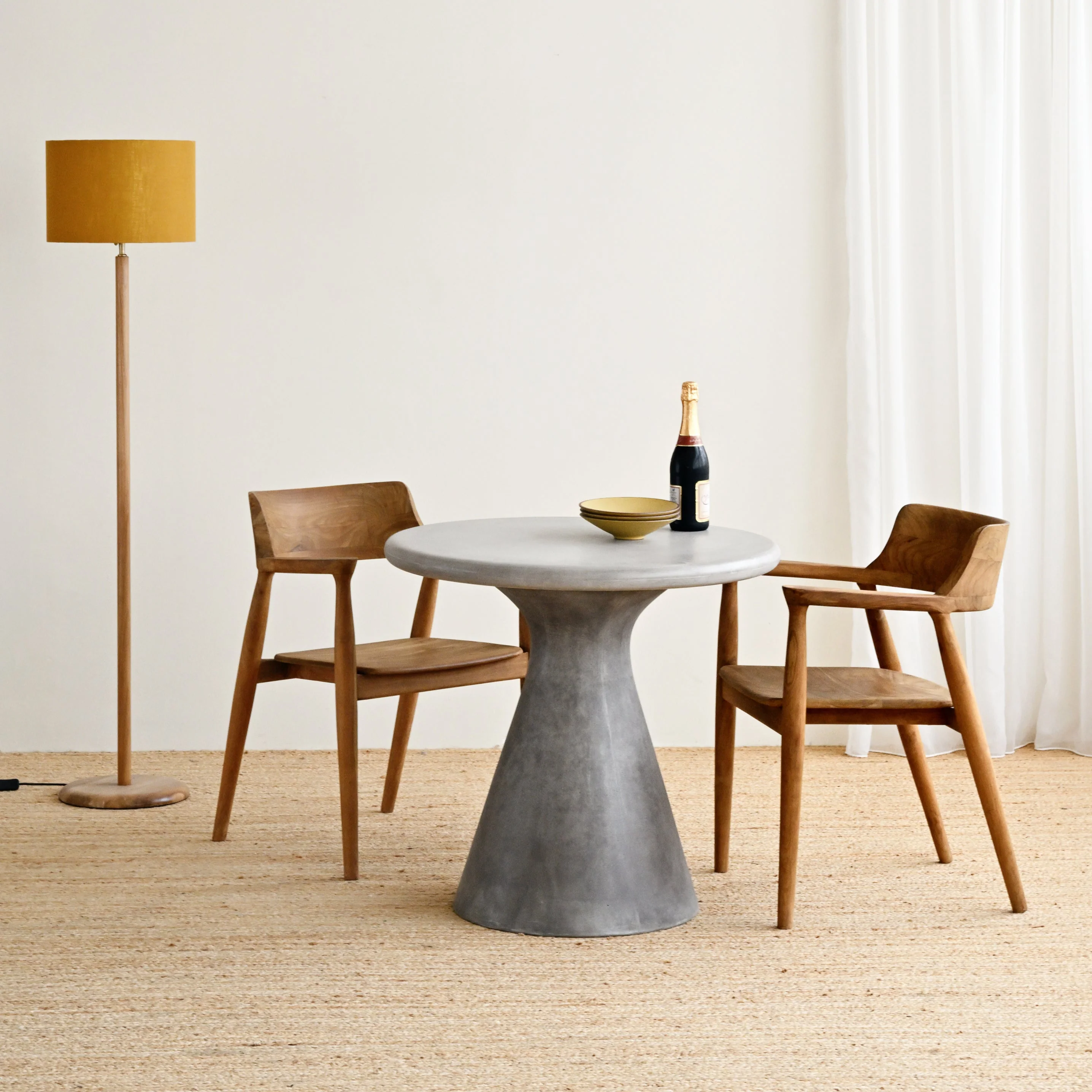 Hiro Dining Chair - Natural - Image 3