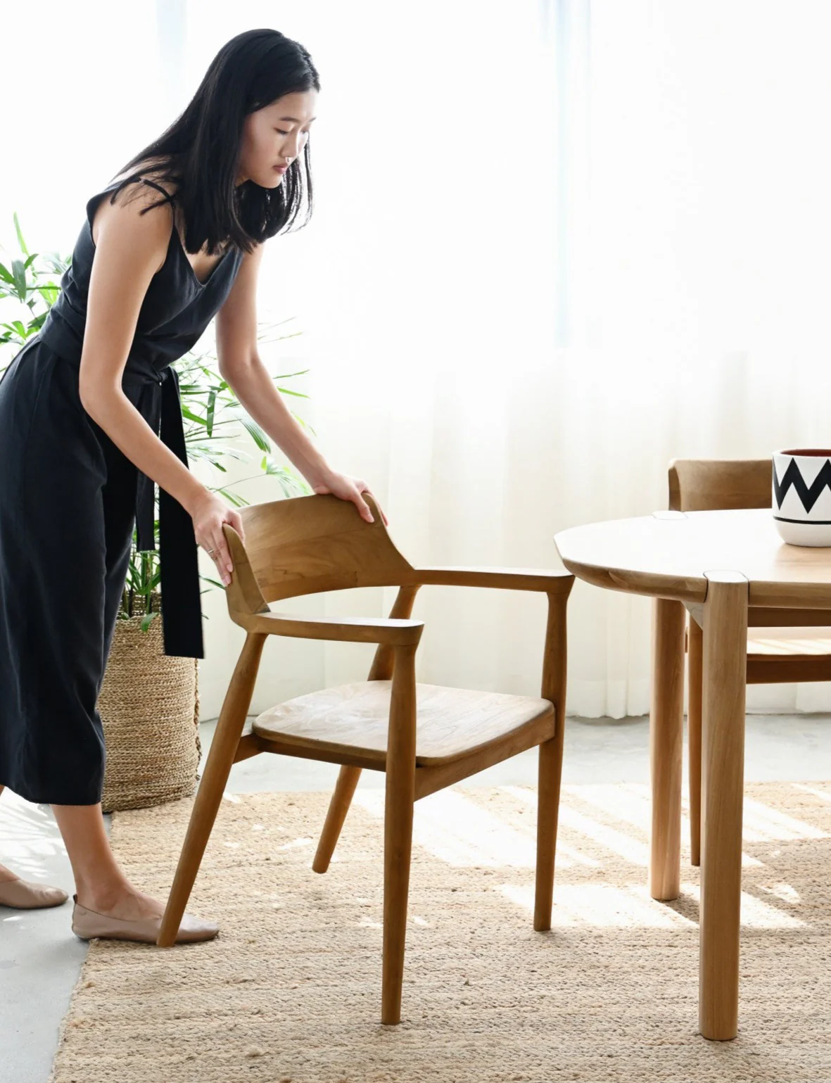 Hiro Dining Chair - Natural - Image 4
