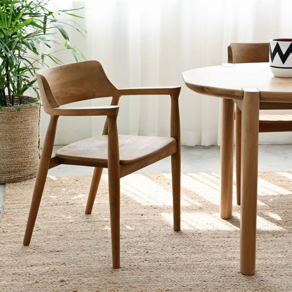 Hiro Dining Chair - Natural - Image 5