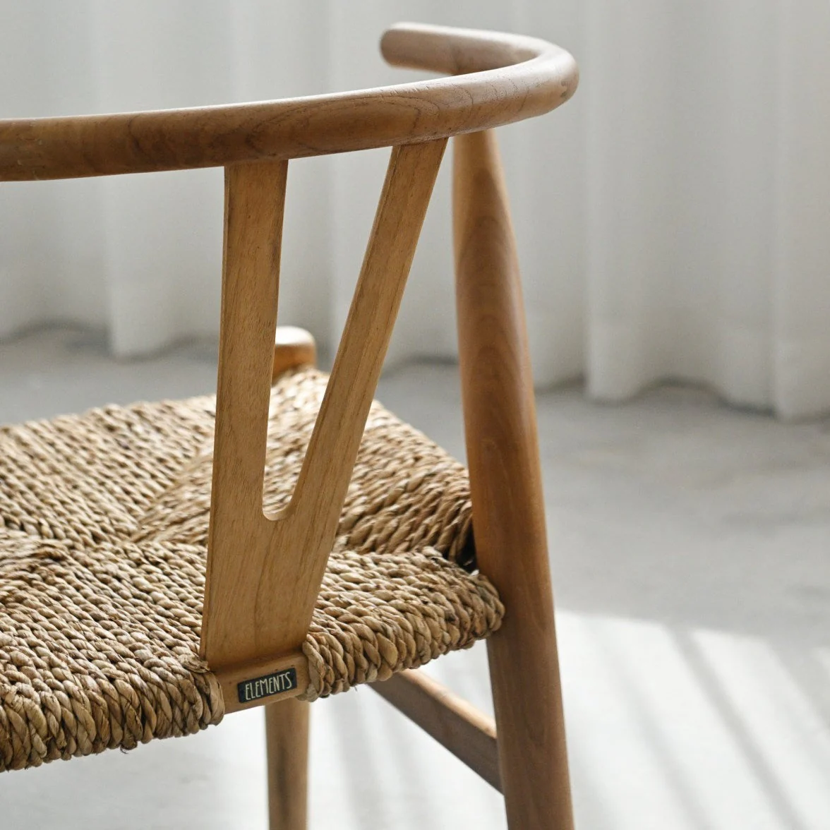 Wishbone Chair Natural - Image 10